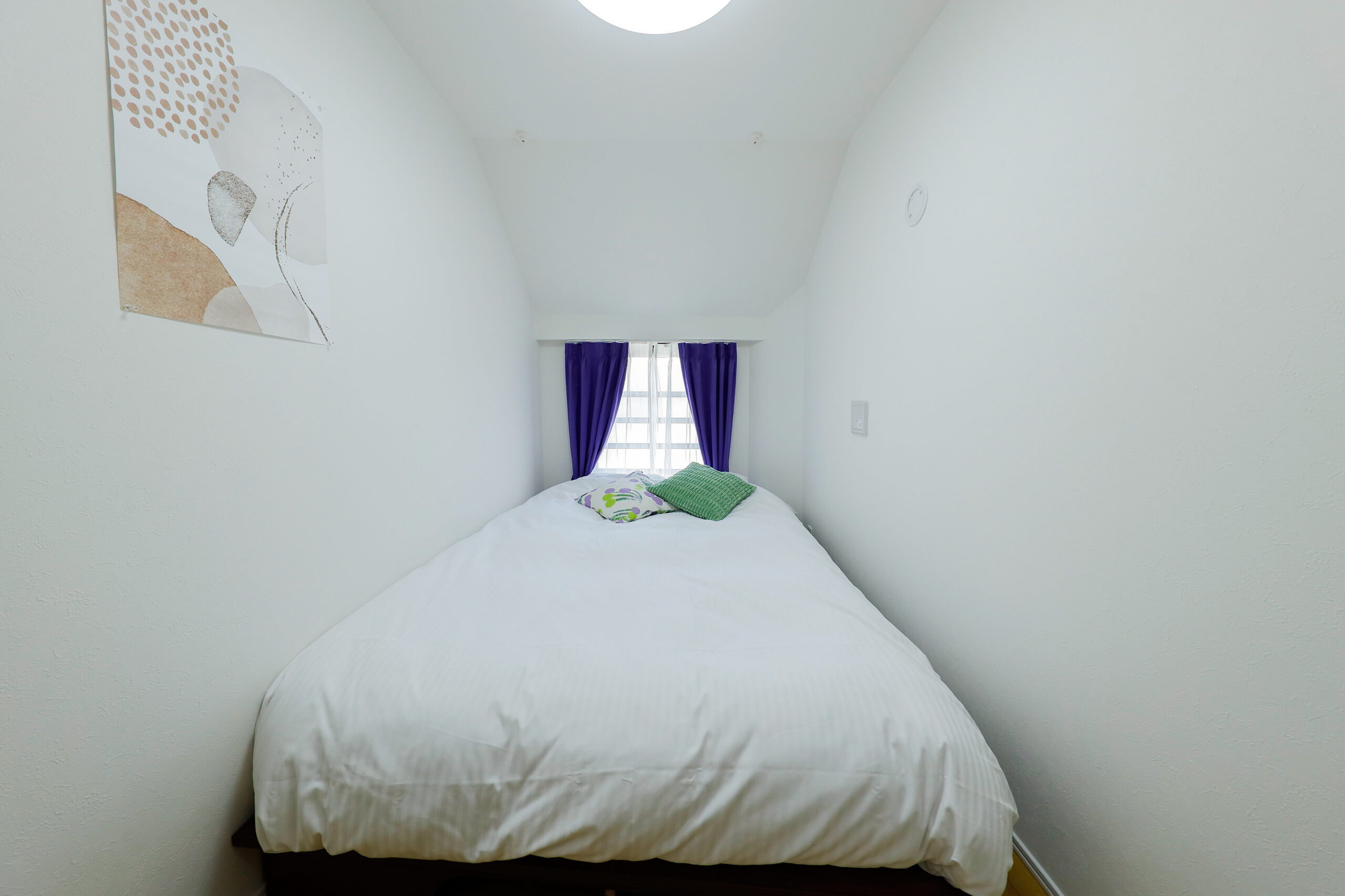 Oakville 根津_ベットルーム