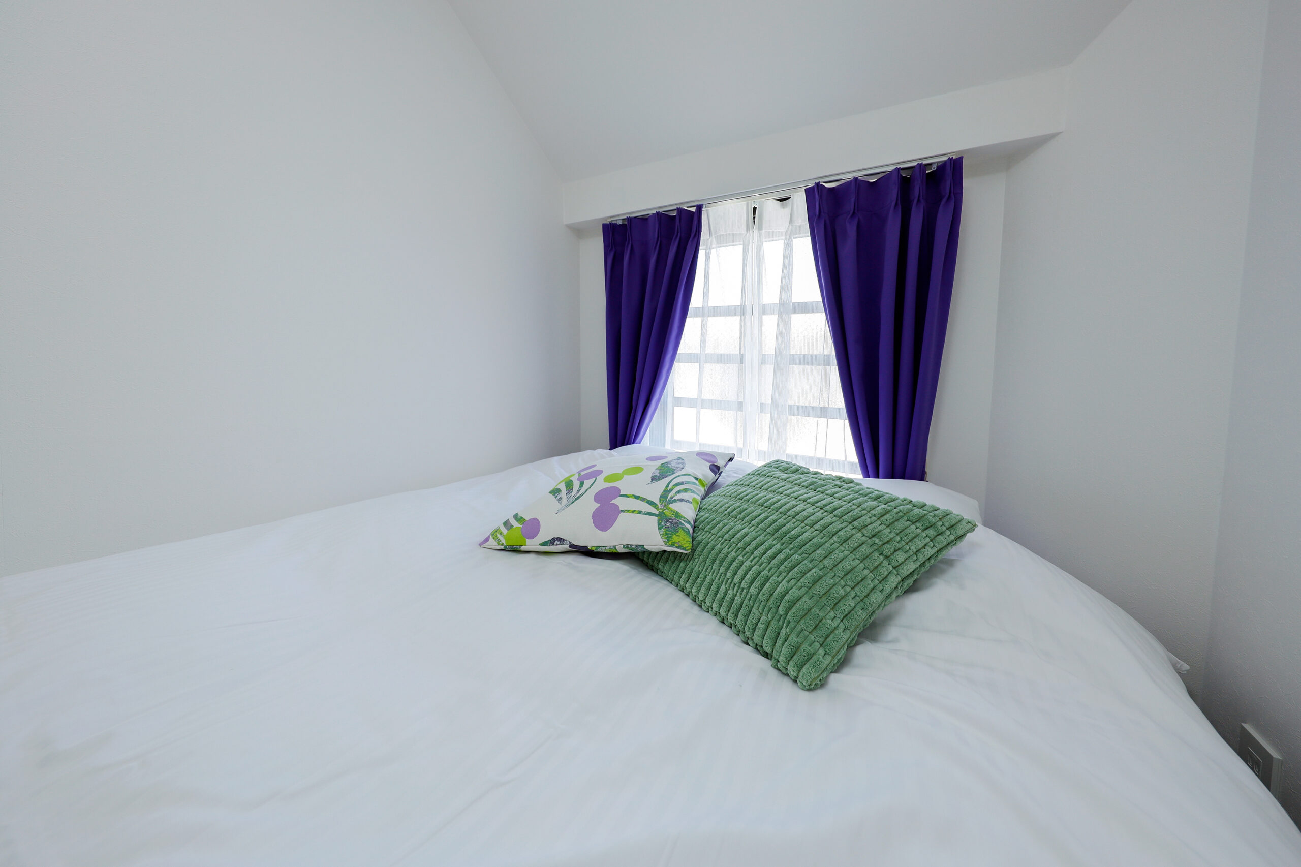 Oakville 根津_ベットルーム