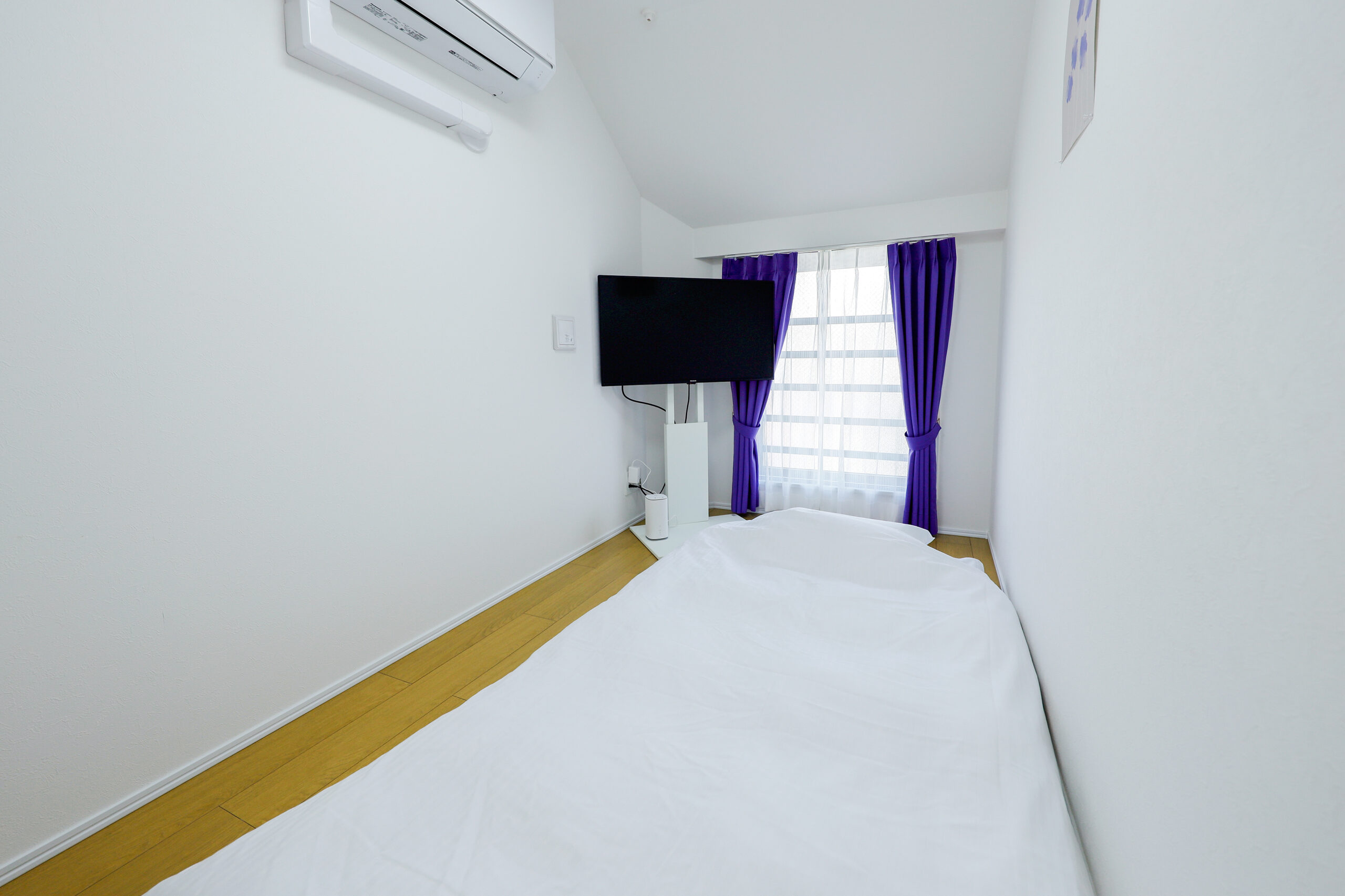 Oakville 根津_ベットルーム