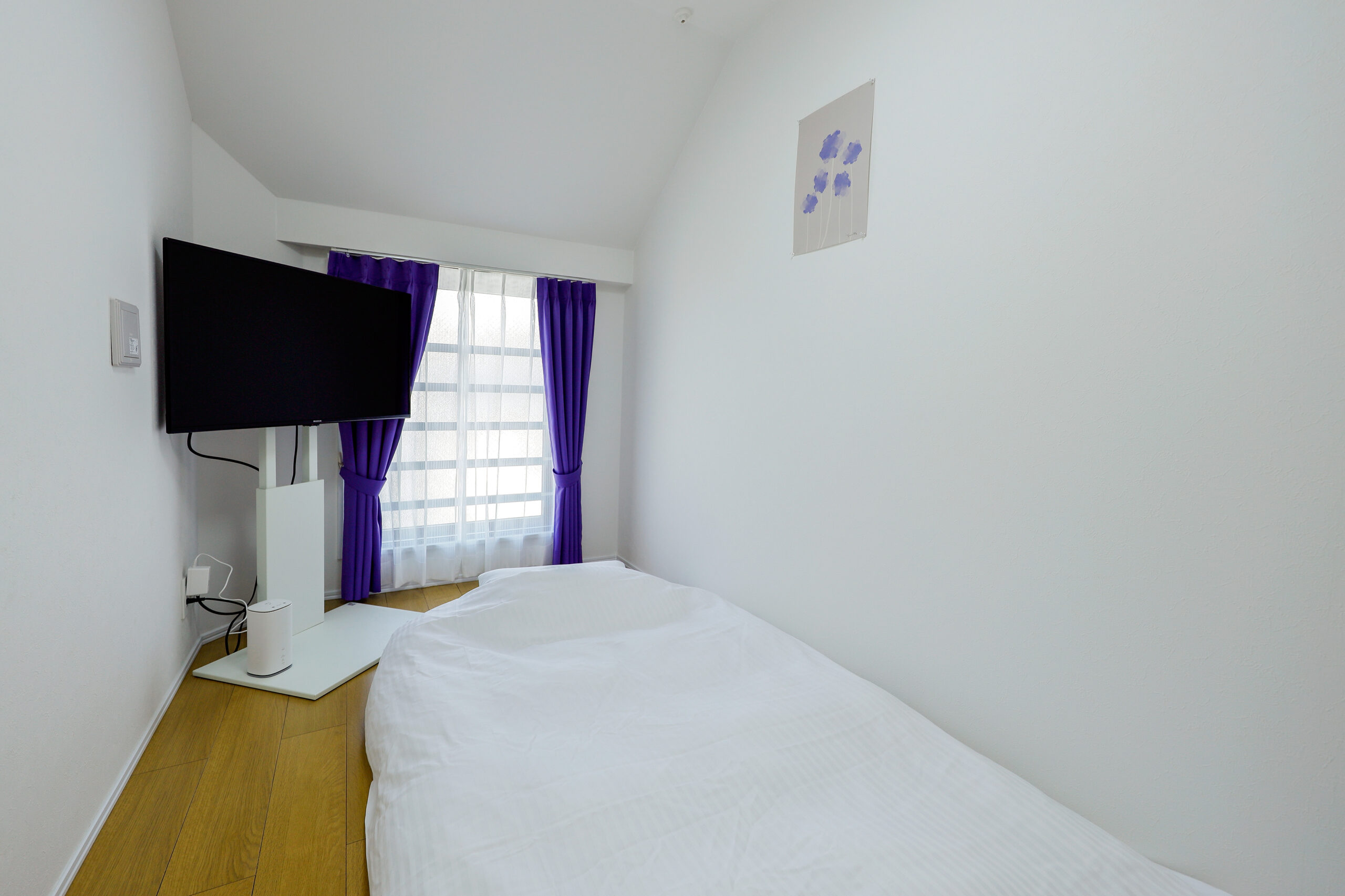 Oakville 根津_ベットルーム