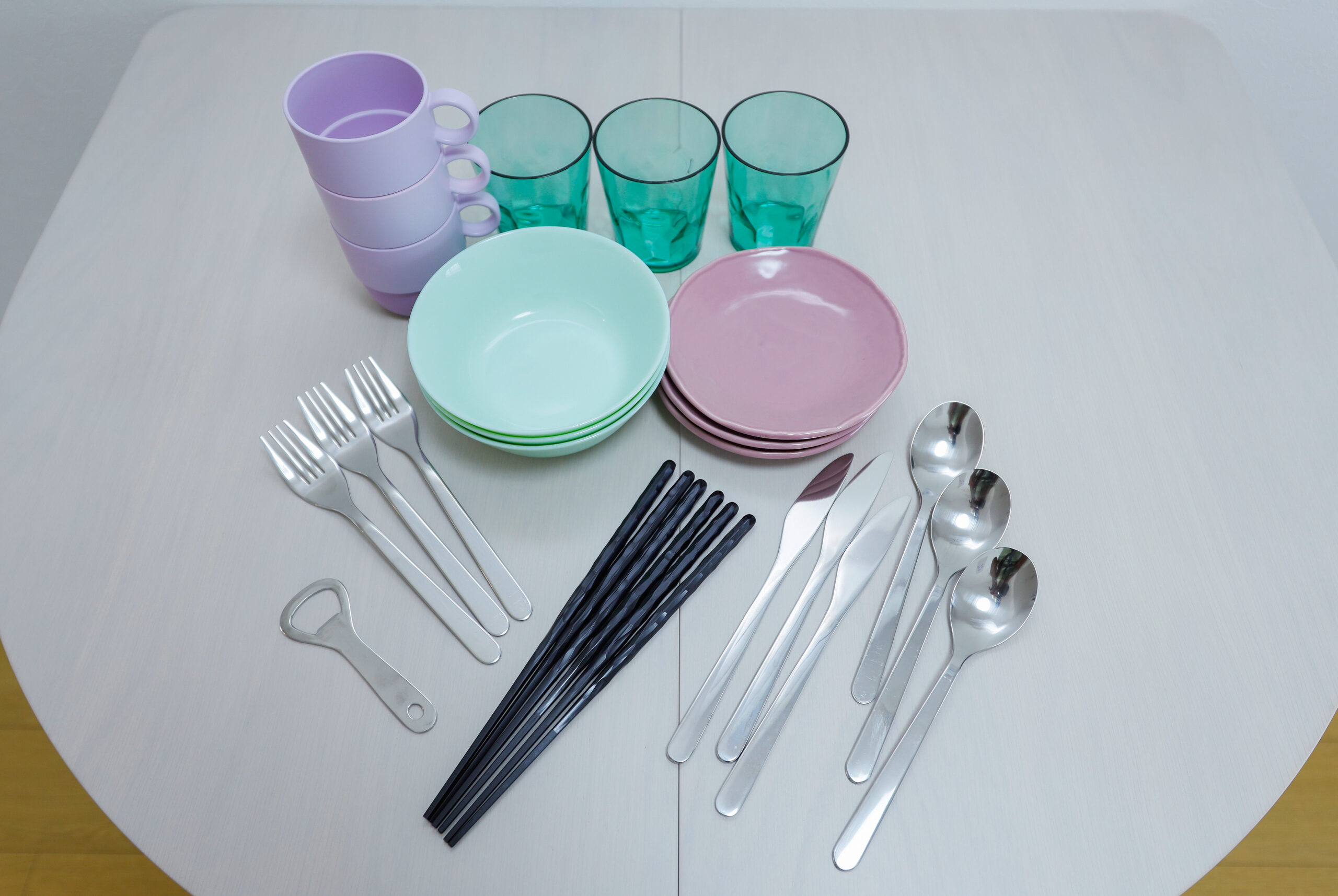 Oakville 根津_キッチン用品