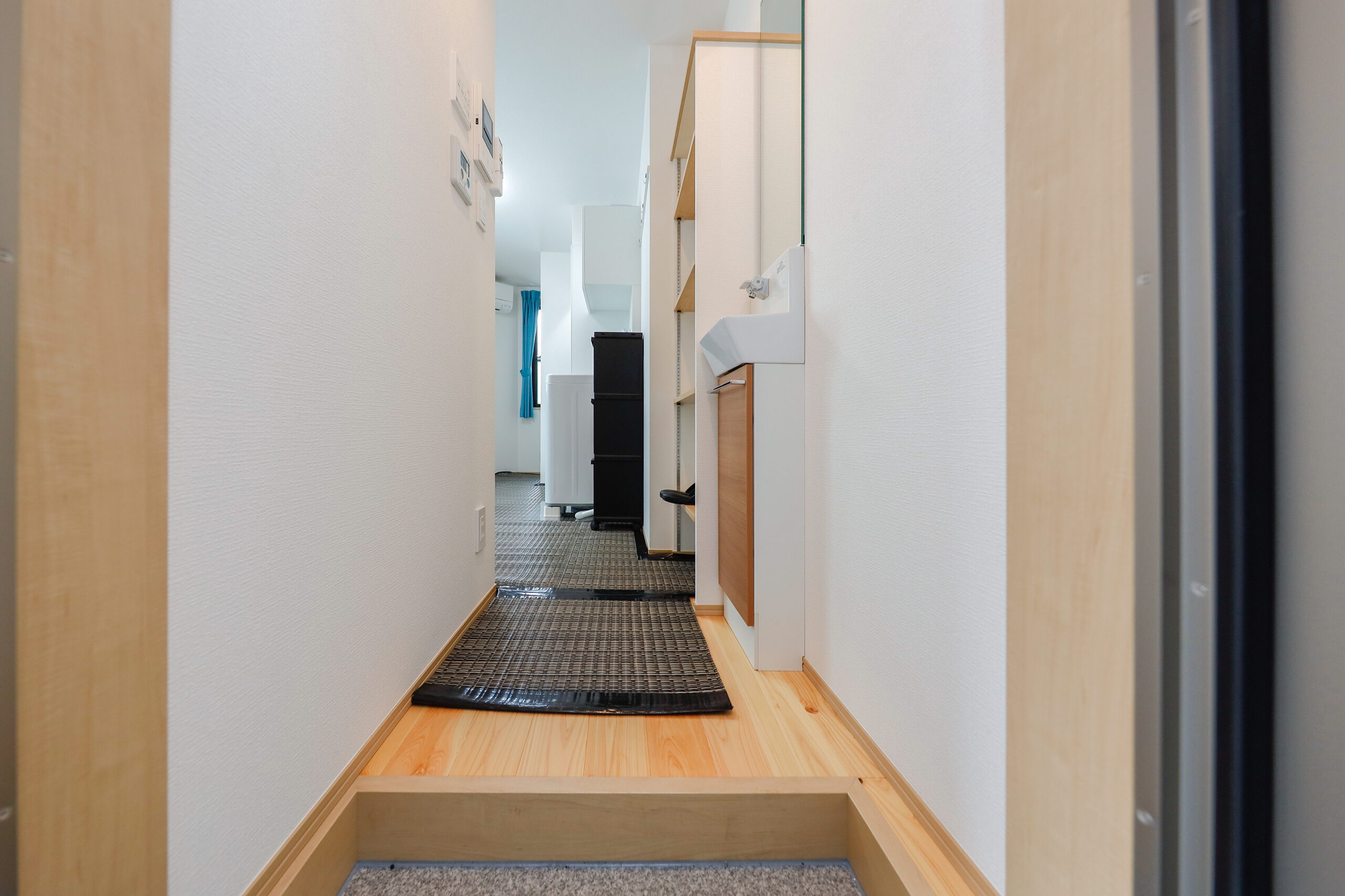 Zenith Shinjuku 檜 A棟_廊下