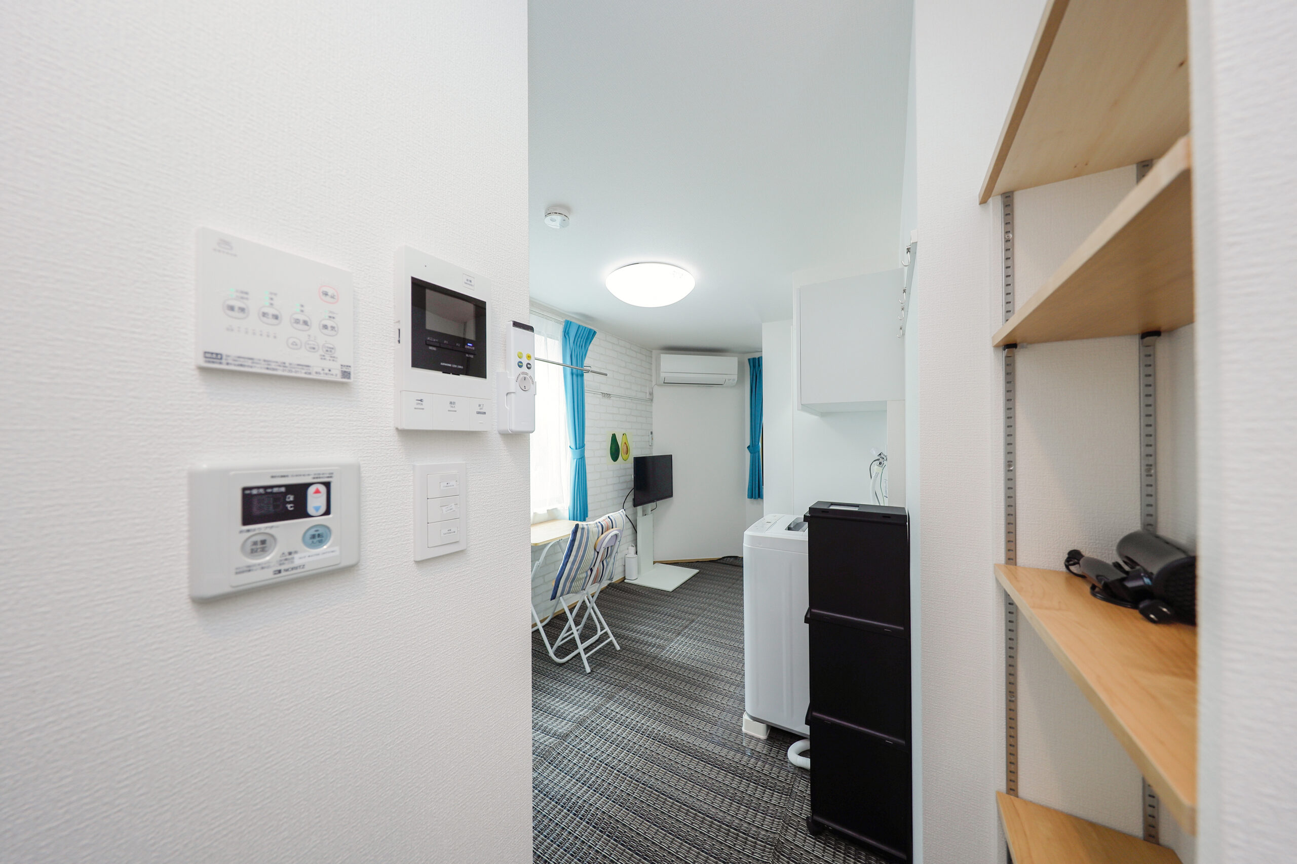 Zenith Shinjuku 檜 A棟_メインルーム