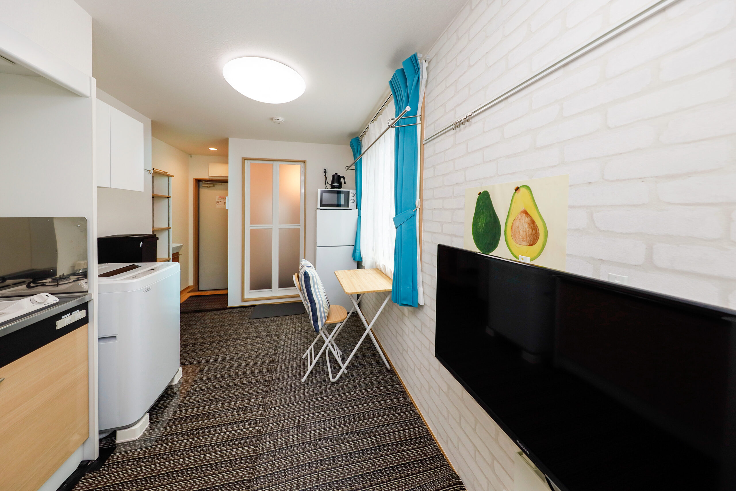 Zenith Shinjuku 檜 A棟_メインルーム