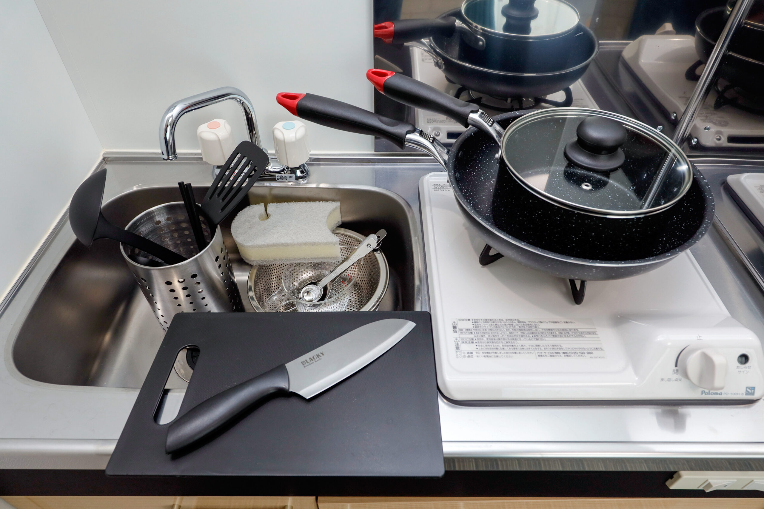 Zenith Shinjuku 檜 A棟_キッチン用品