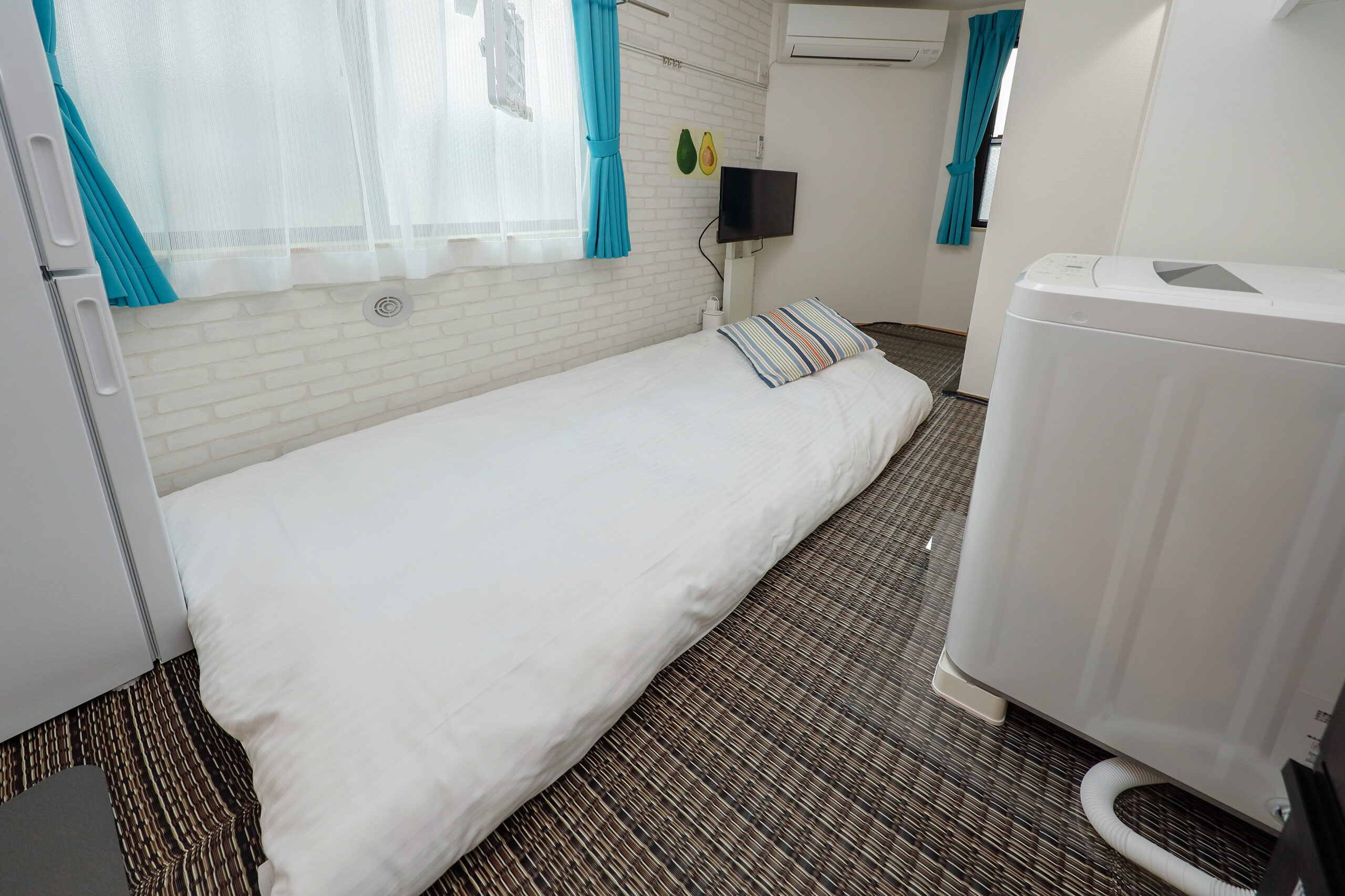 Zenith Shinjuku 檜 A棟_ベットルーム