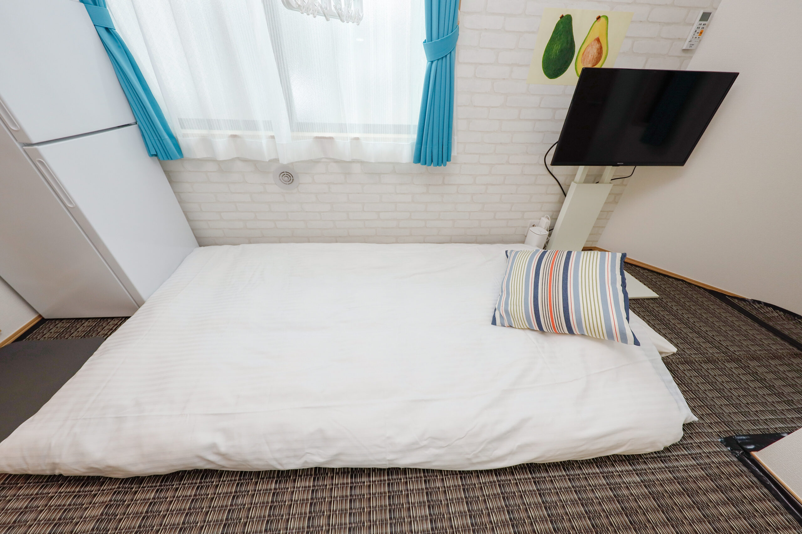 Zenith Shinjuku 檜 A棟_ベットルーム