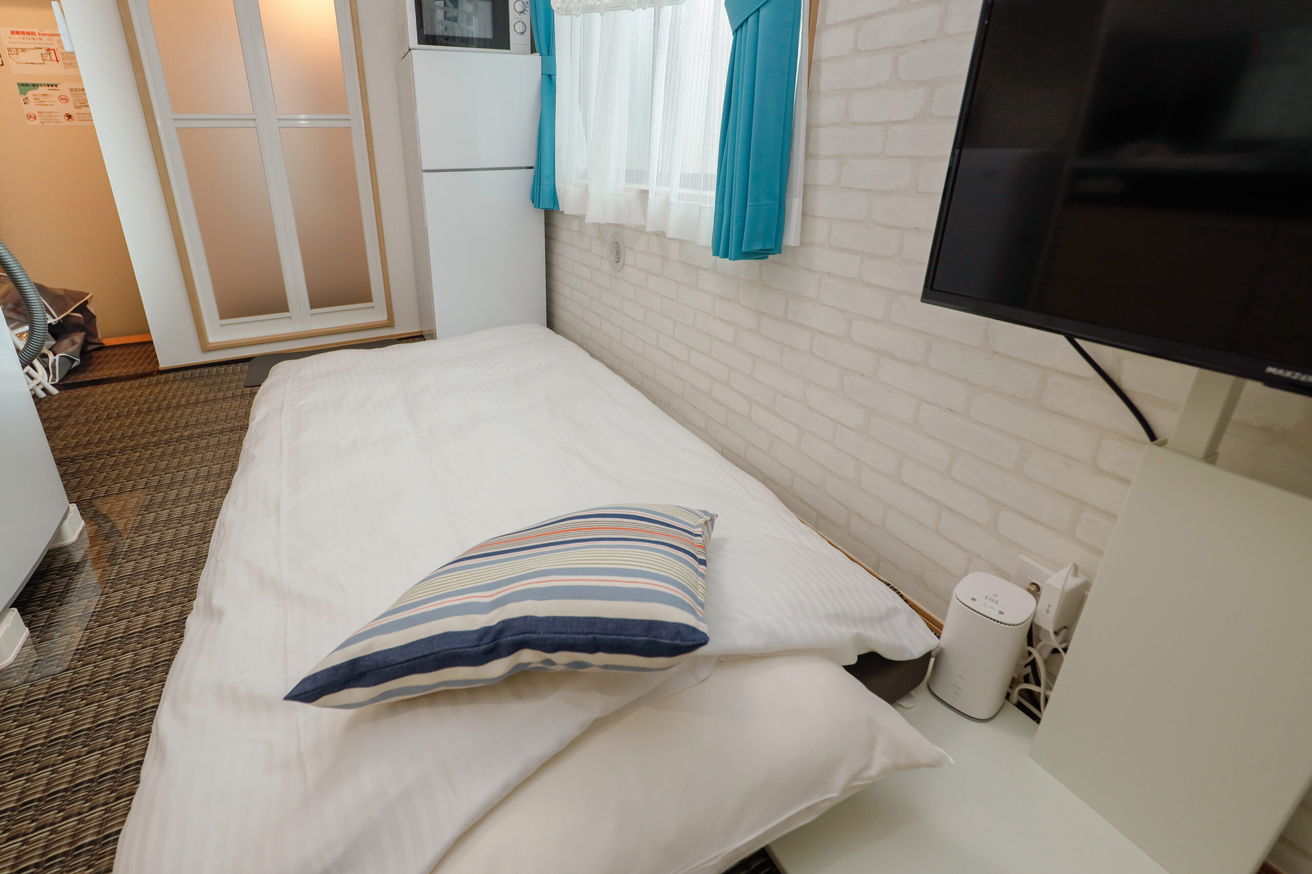 Zenith Shinjuku 檜 A棟_ベットルーム