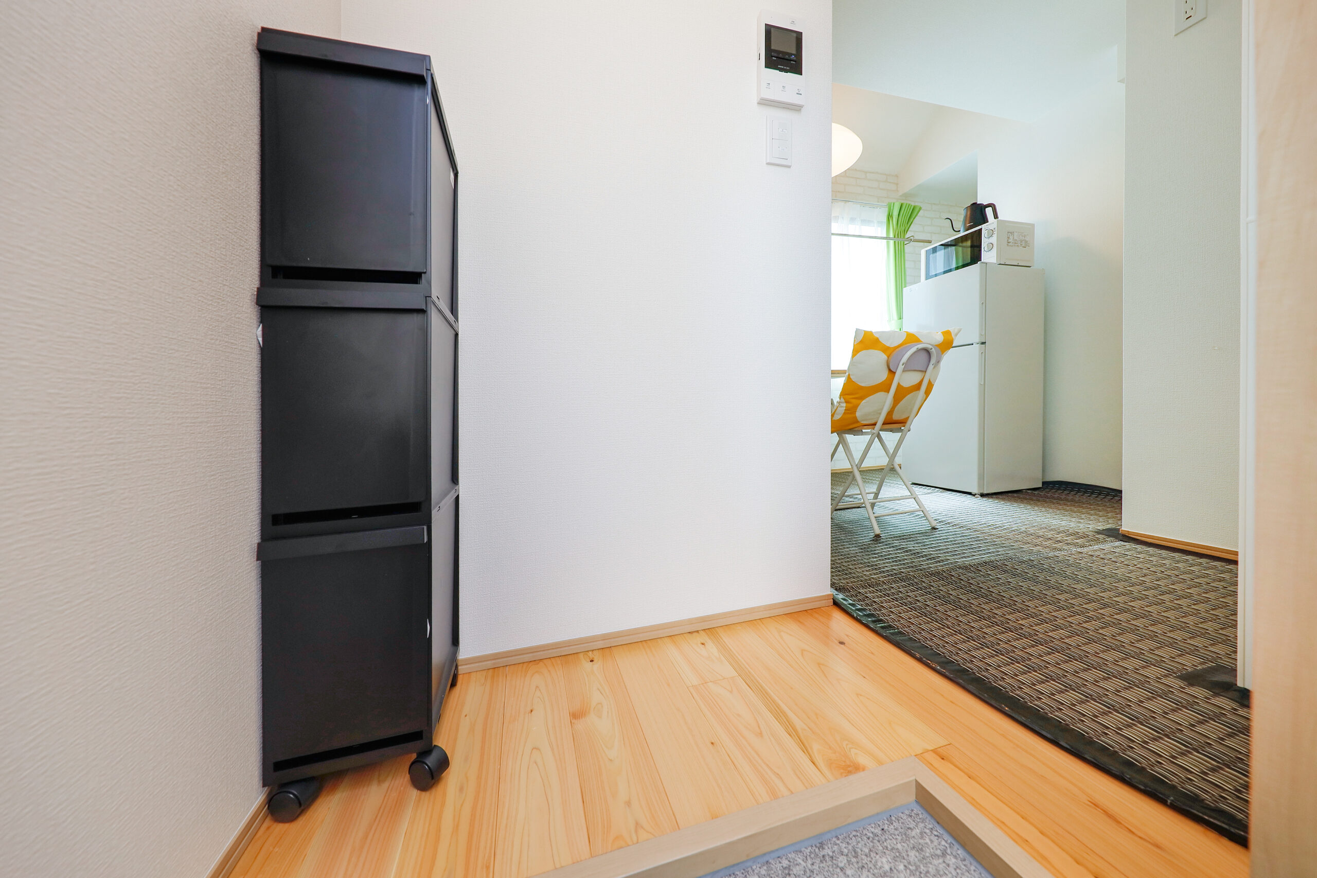 Zenith Shinjuku 檜 A棟_ごみ箱