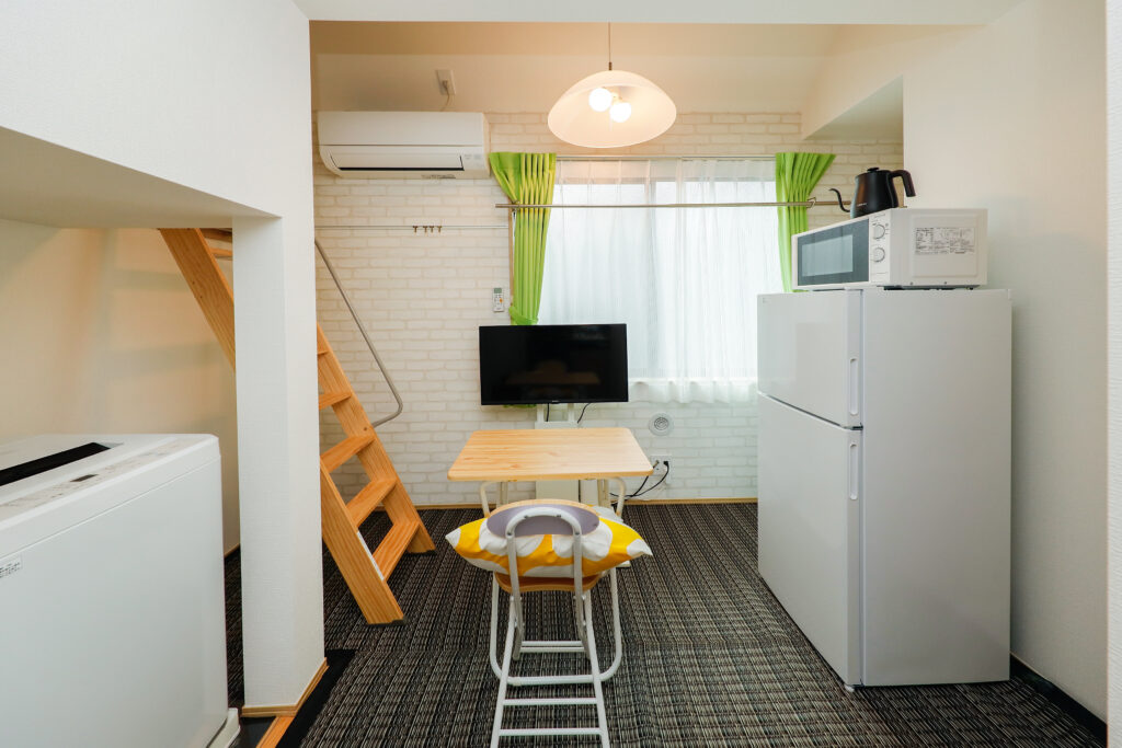 Zenith Shinjuku 檜 A棟_メインルーム
