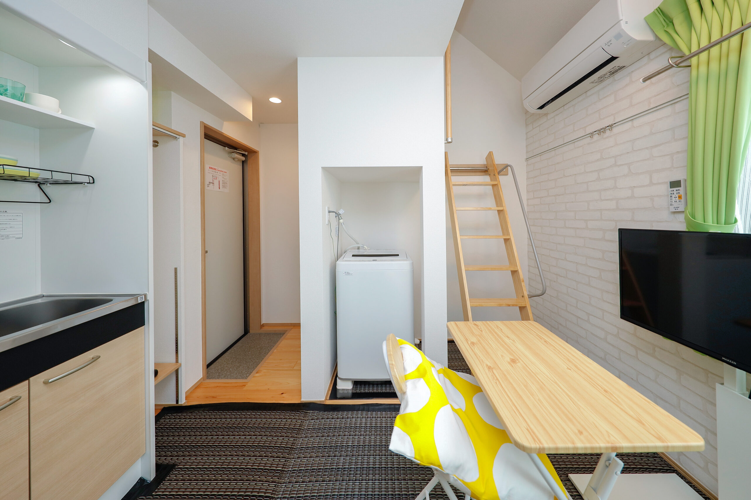 Zenith Shinjuku 檜 A棟_メインルーム