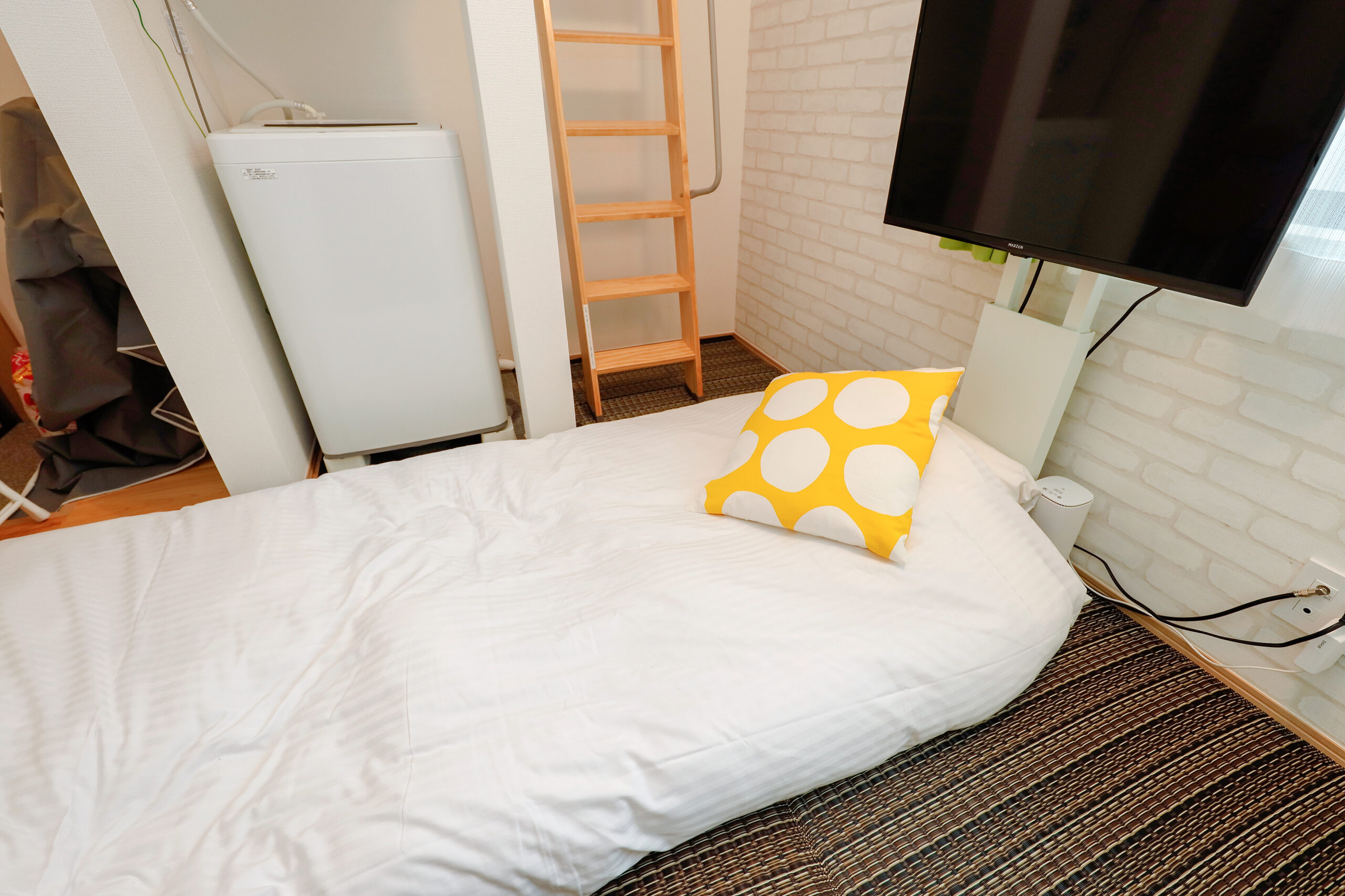 Zenith Shinjuku 檜 A棟_ベットルーム