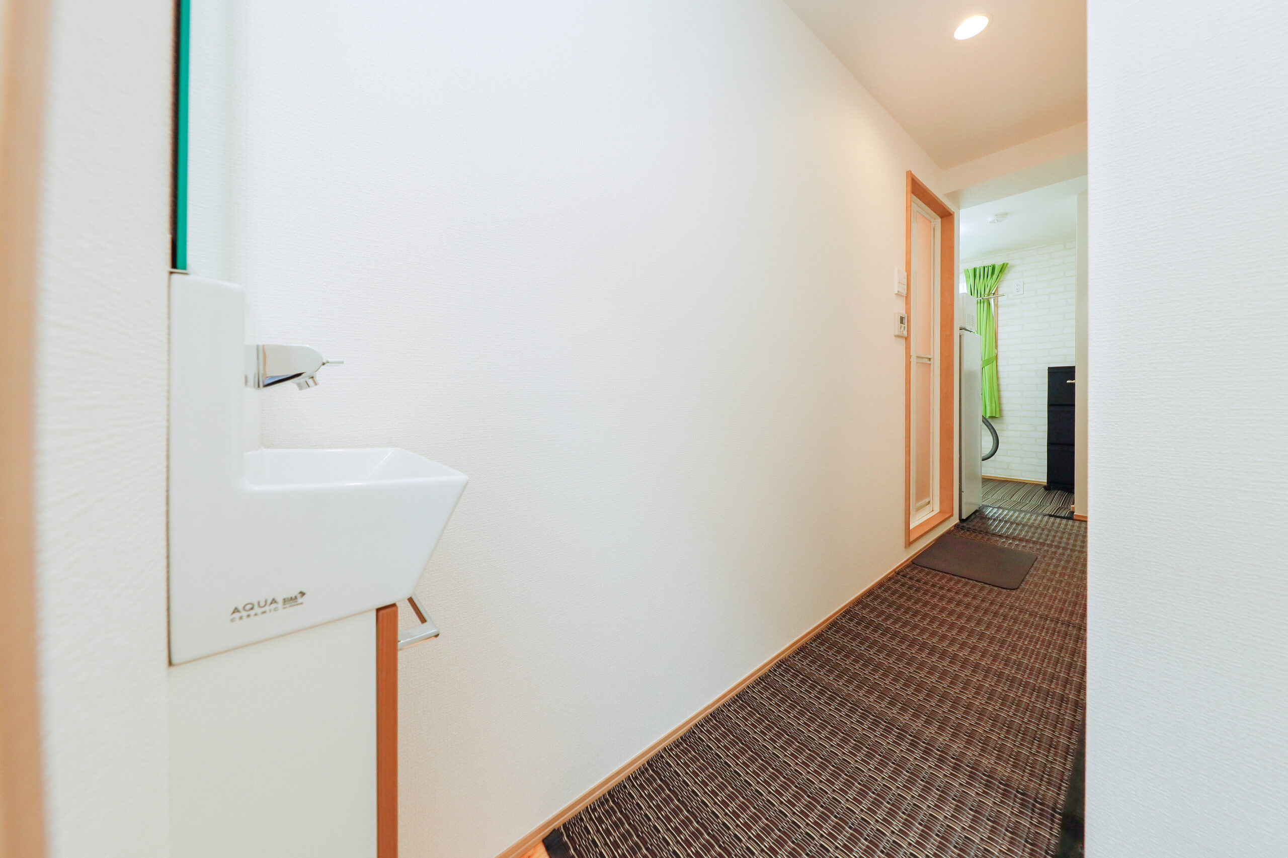 Zenith Shinjuku 檜 A棟_廊下