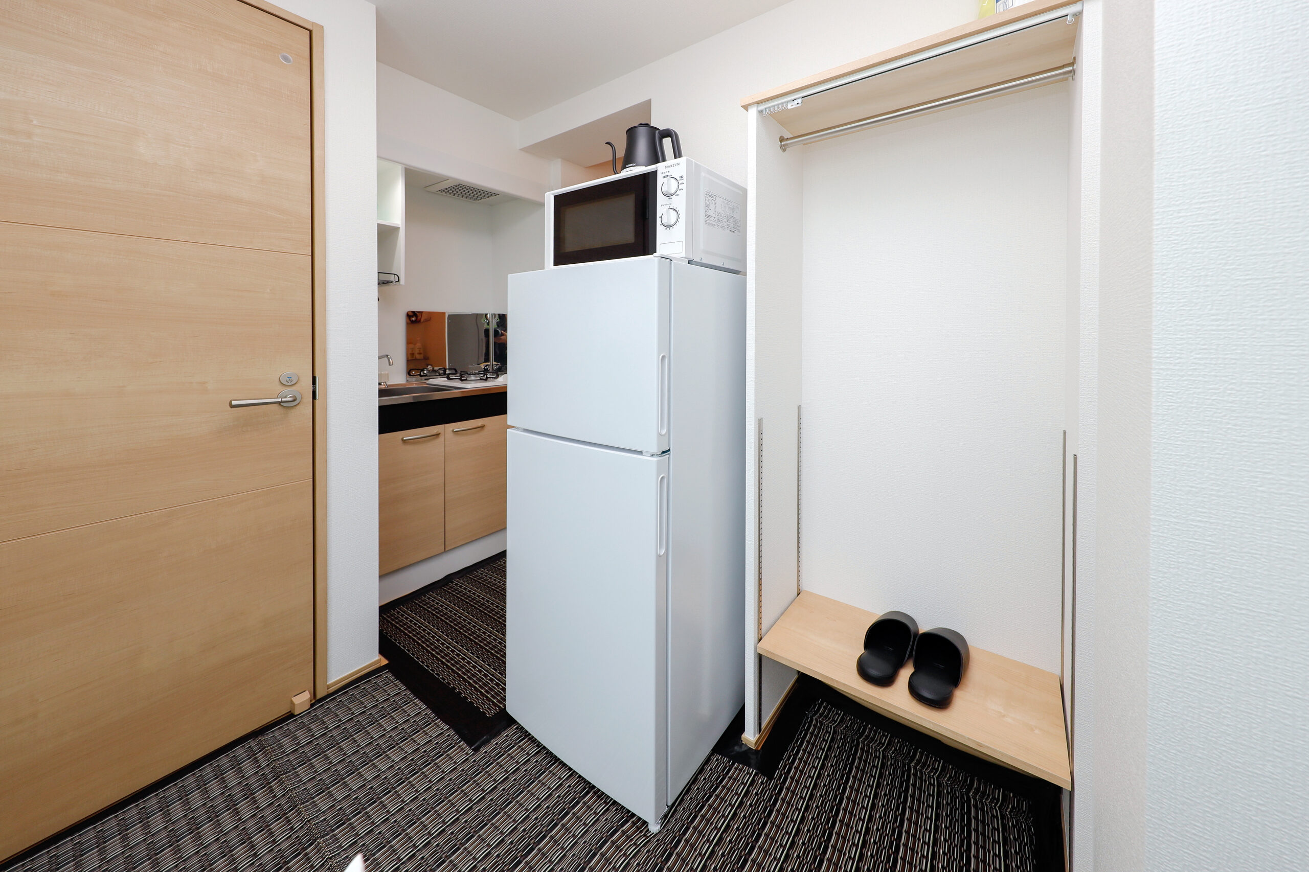 Zenith Shinjuku 檜 A棟_キッチン