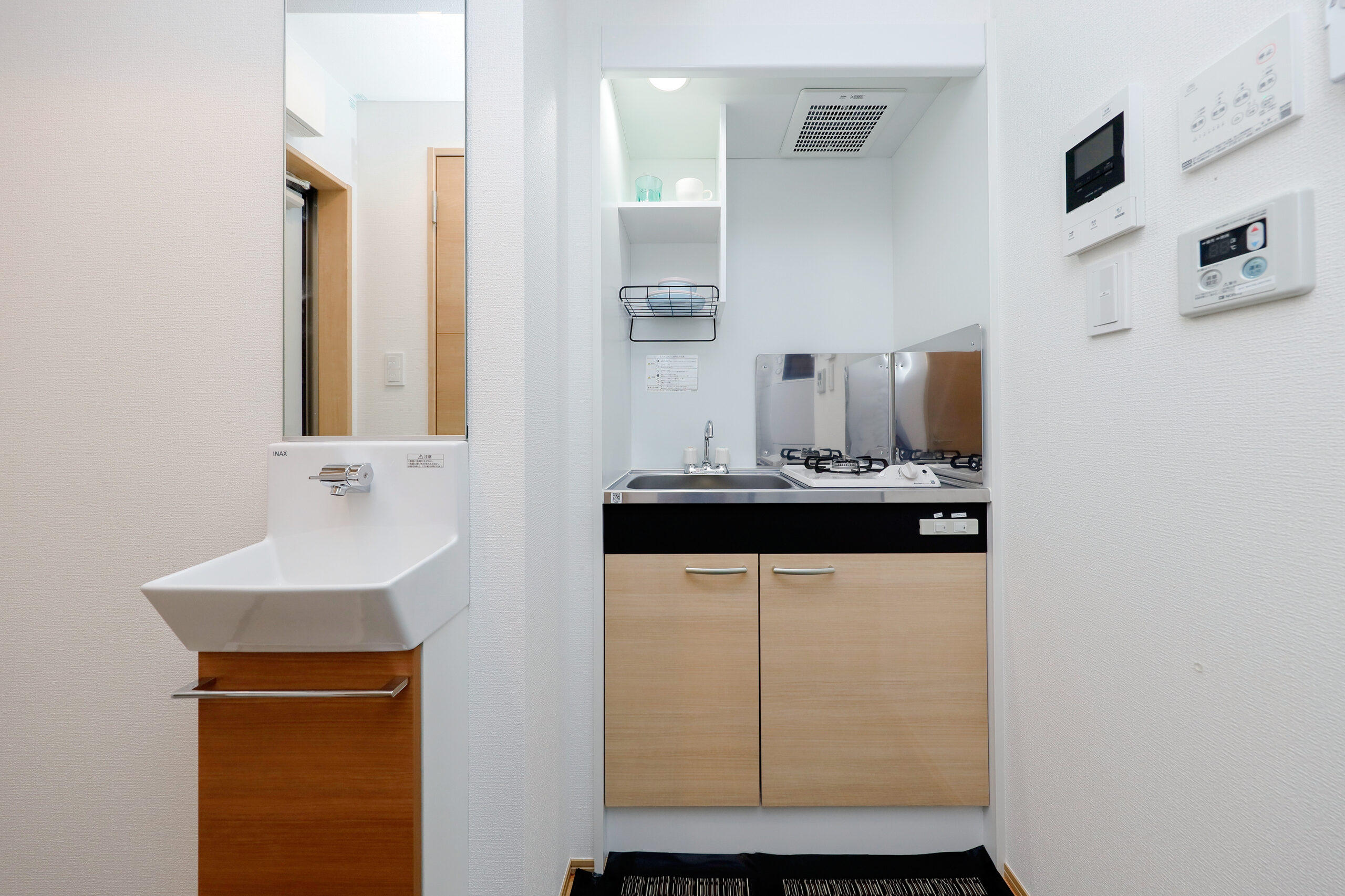 Zenith Shinjuku 檜 A棟_水回り