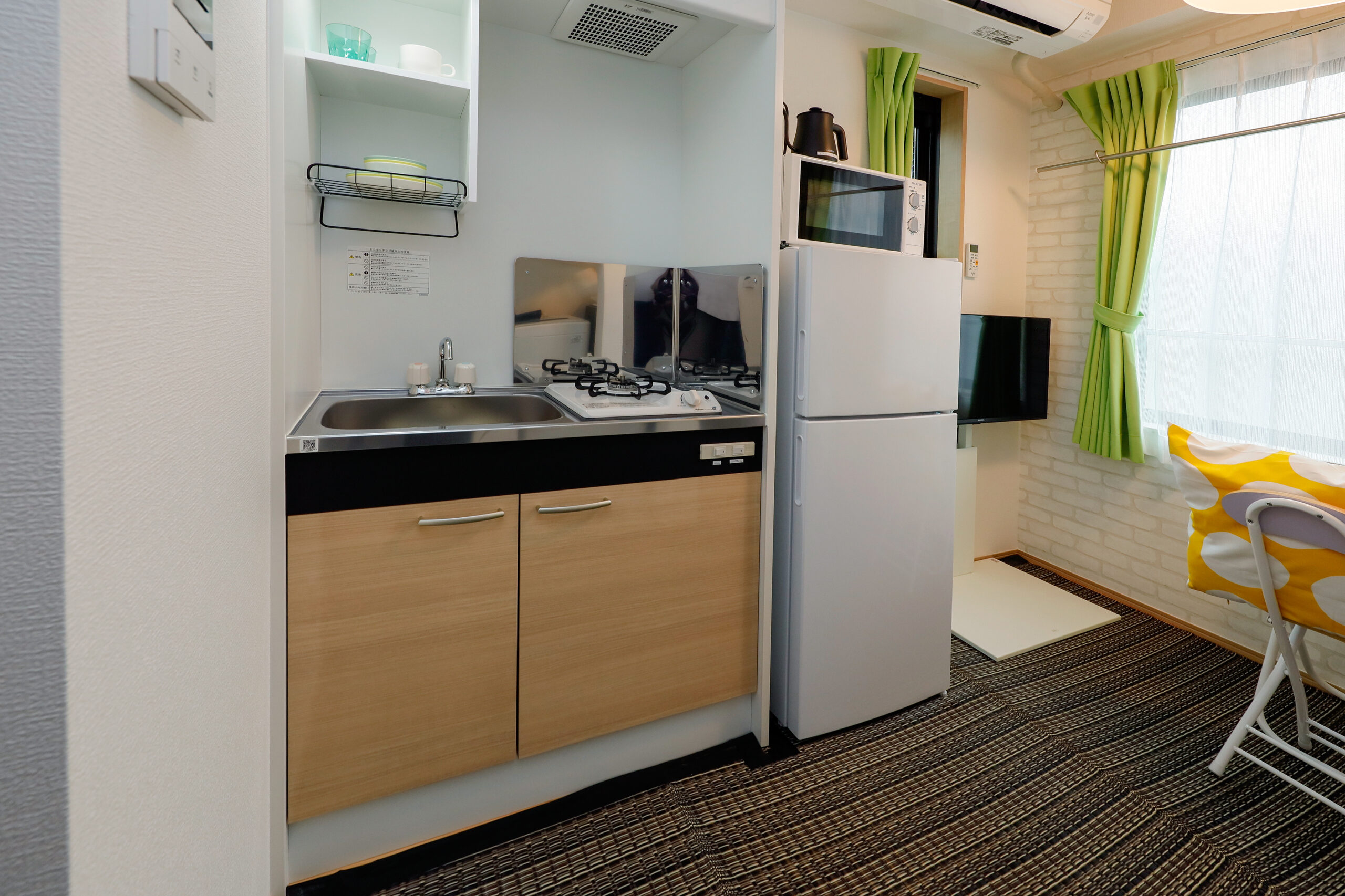 Zenith Shinjuku 檜 A棟_キッチン