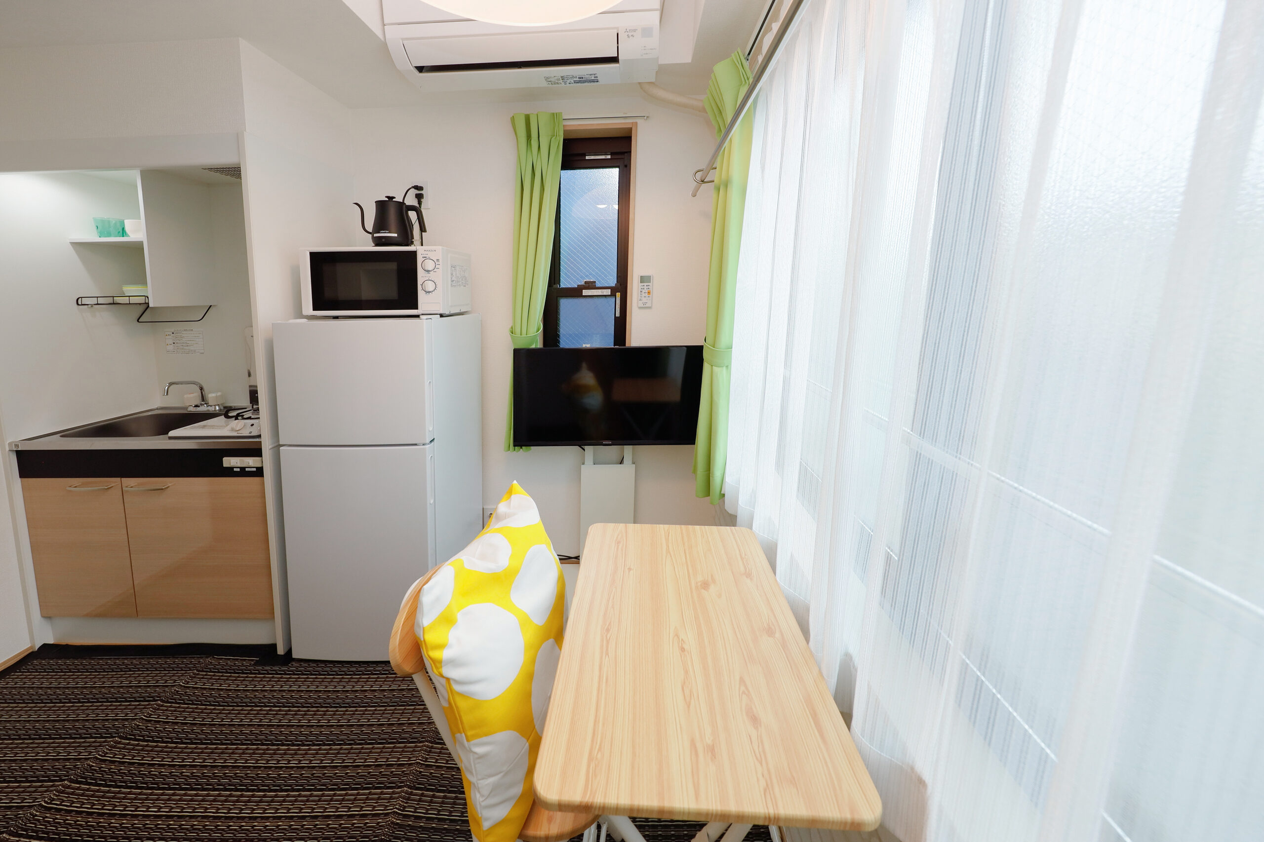 Zenith Shinjuku 檜 A棟_メインルーム