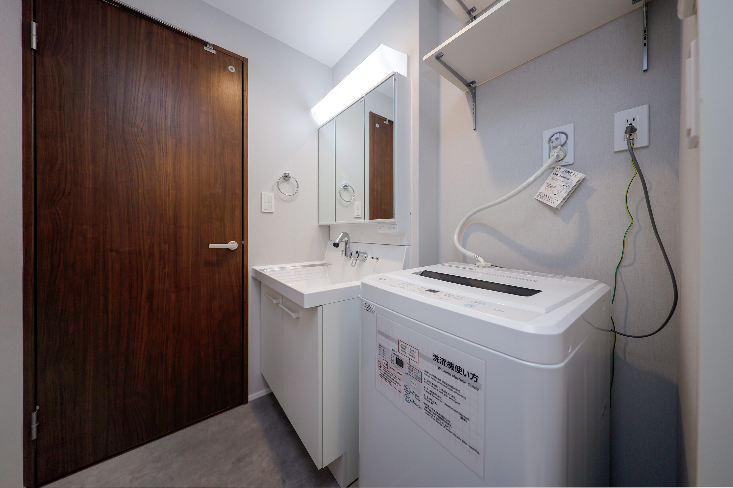 AI Grandir 吾妻橋_水回り