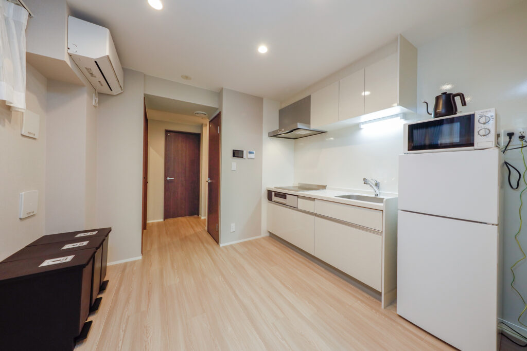 AI Grandir 吾妻橋_キッチン