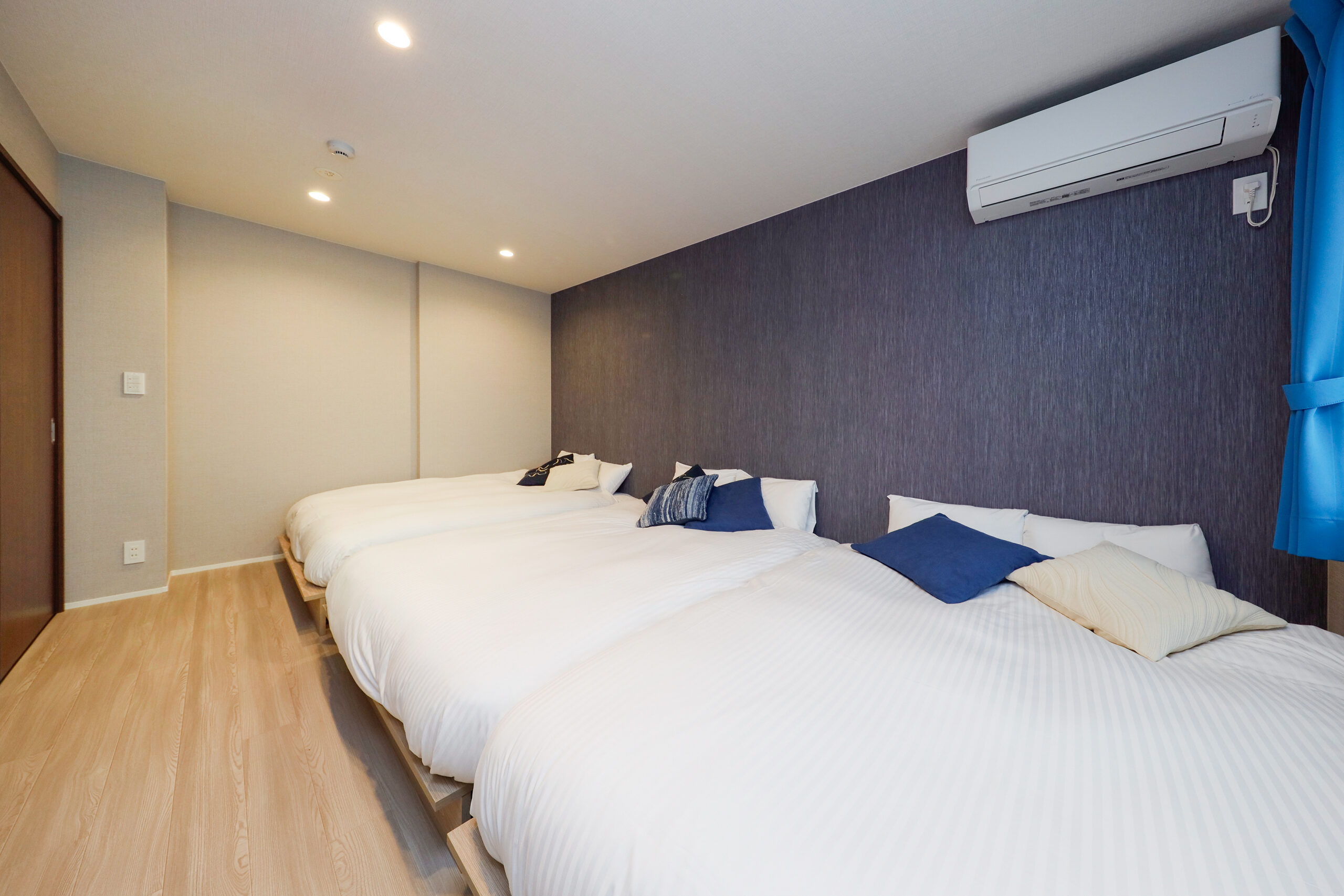 AI Grandir 吾妻橋_ベットルーム