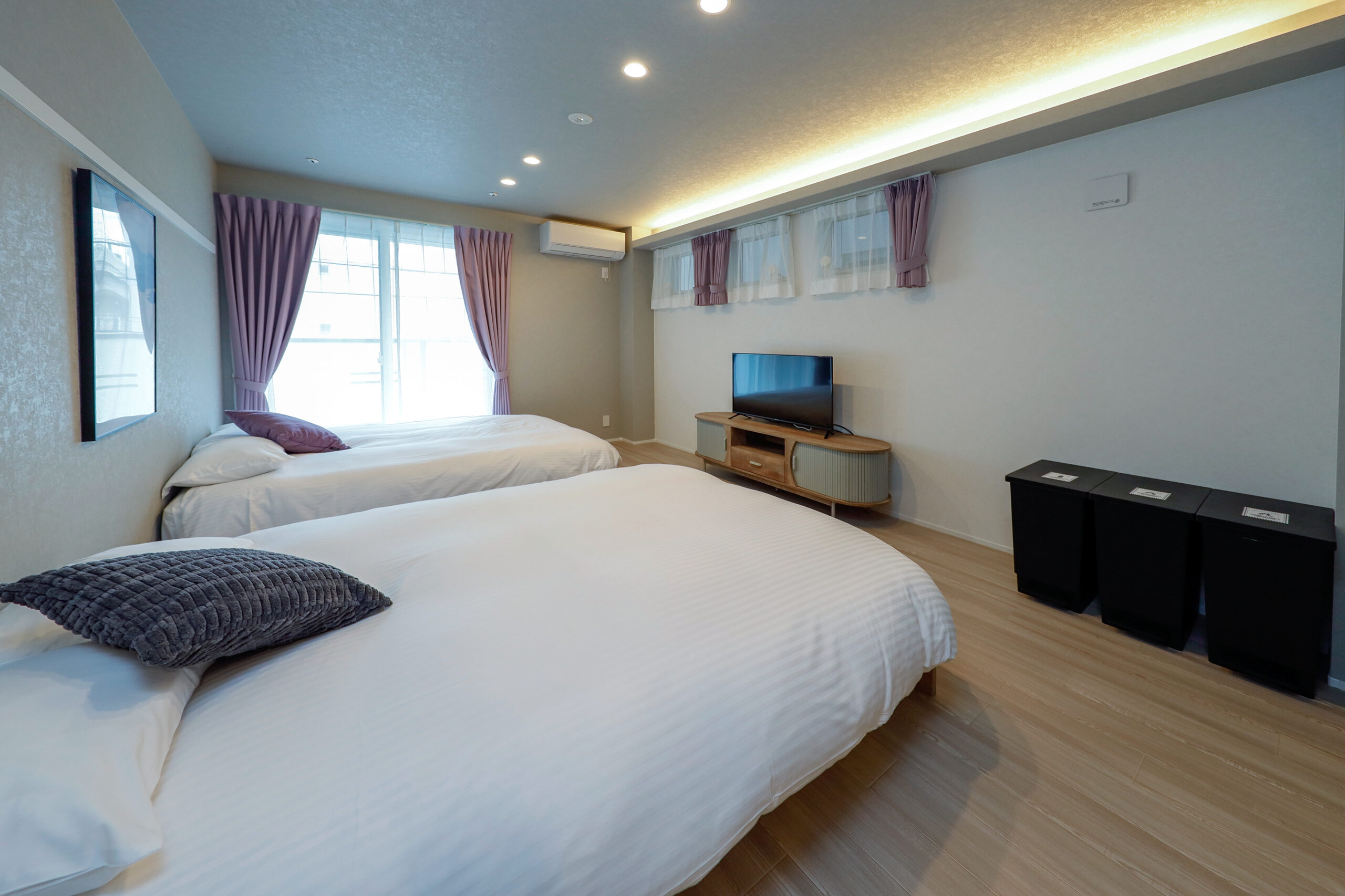 AI Grandir 吾妻橋_ベットルーム