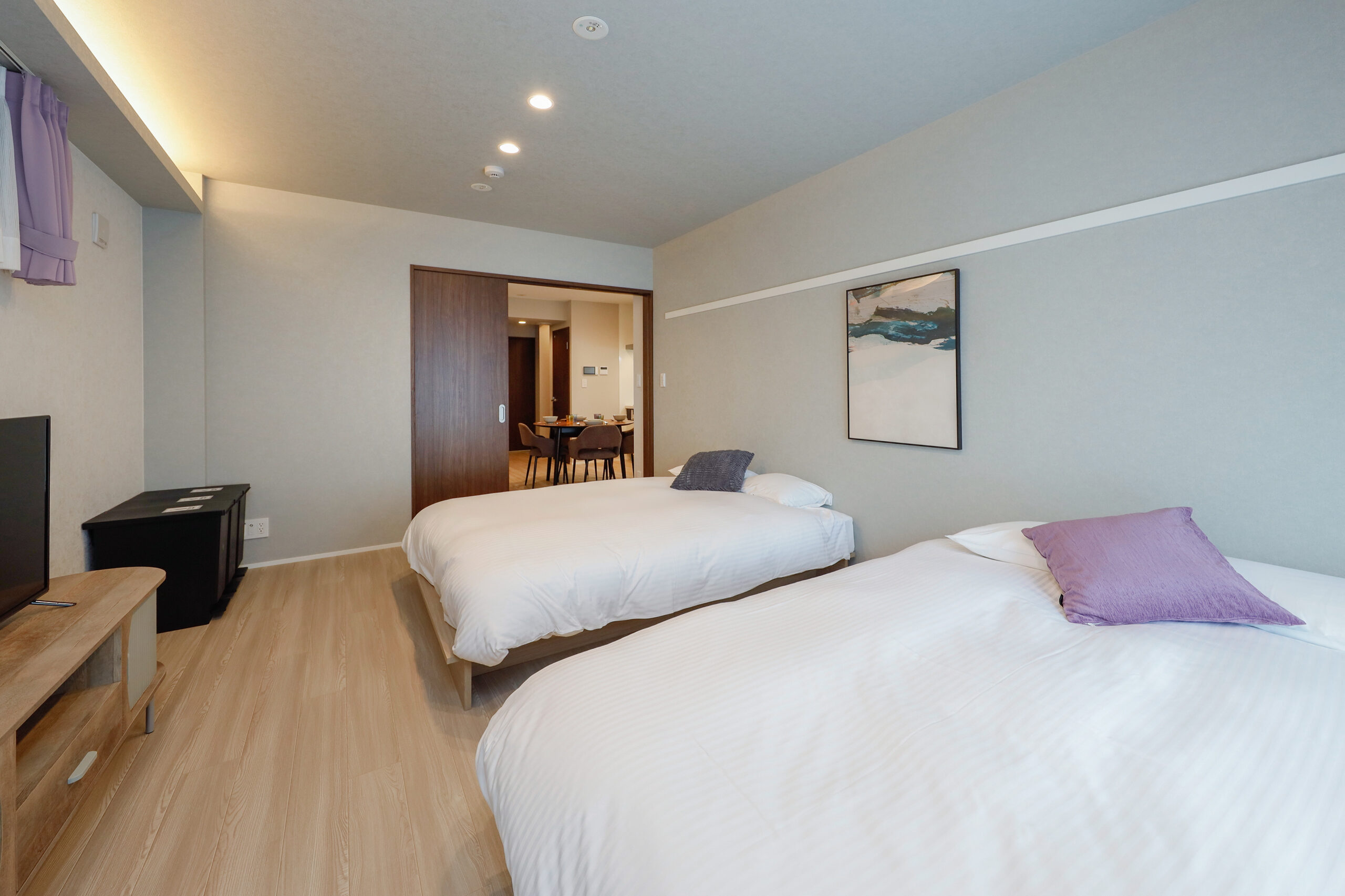 AI Grandir 吾妻橋_ベットルーム