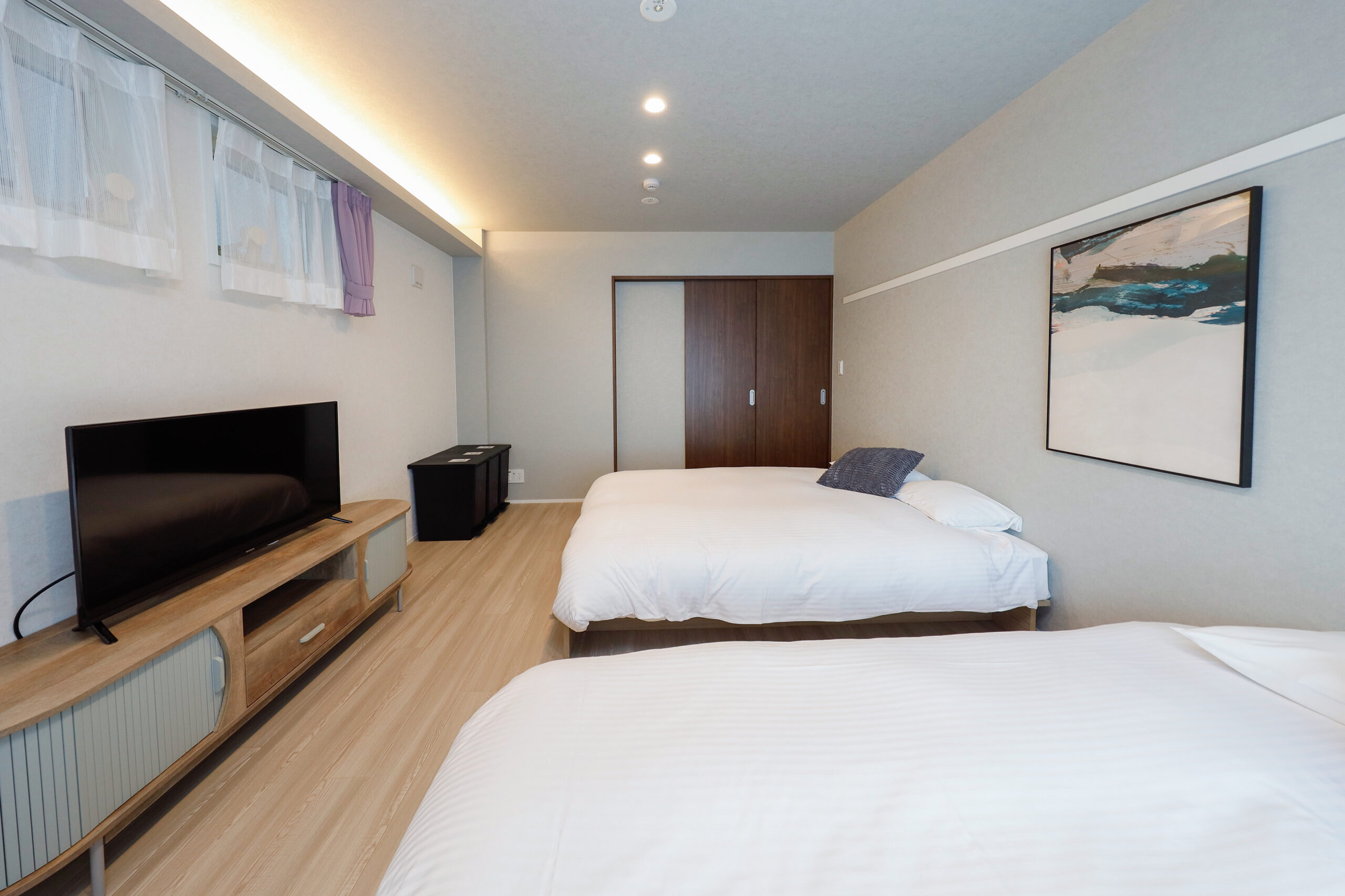 AI Grandir 吾妻橋_ベットルーム