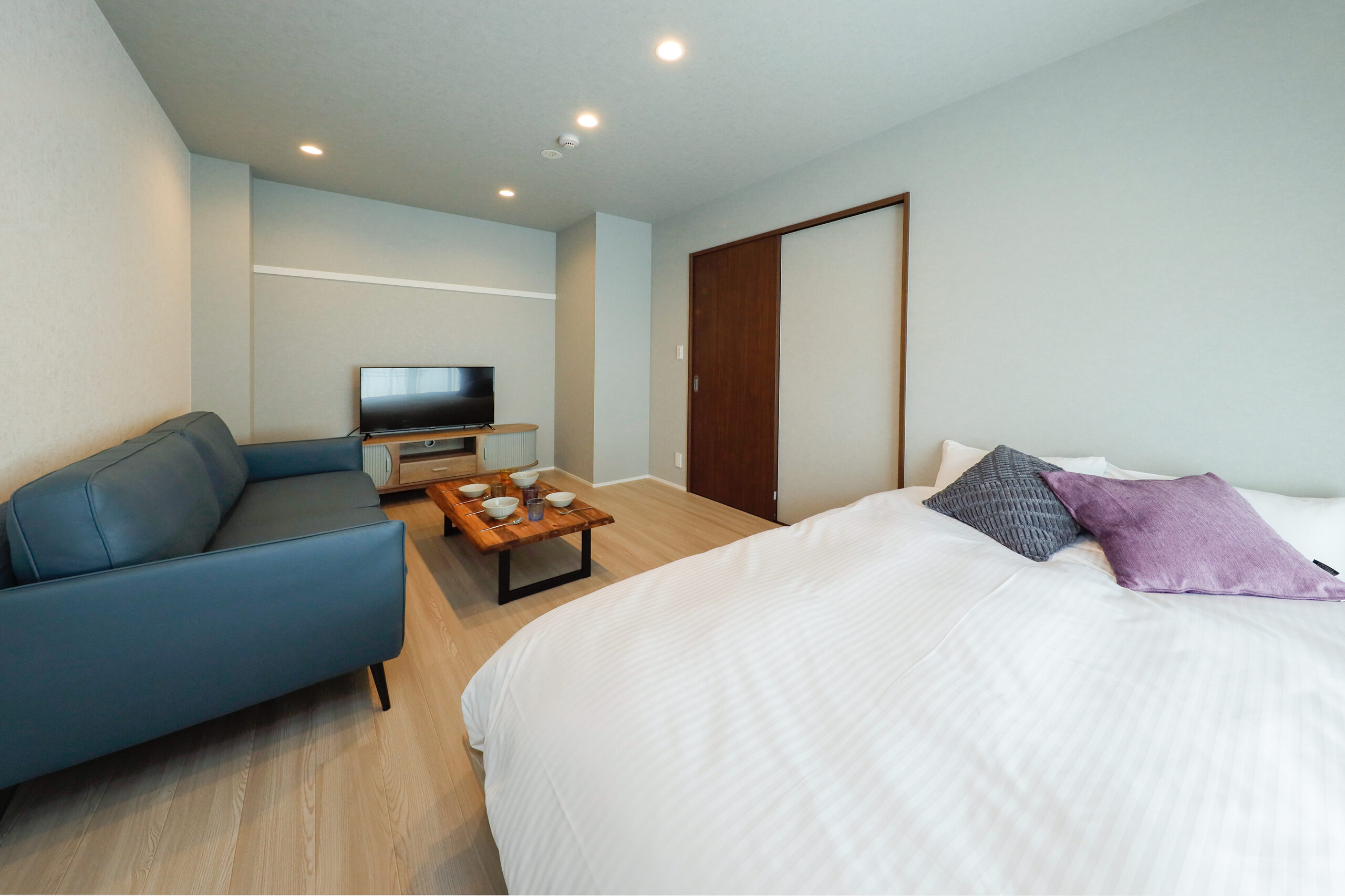 AI Grandir 吾妻橋_ベットルーム