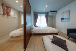 AI Grandir 吾妻橋_ベットルーム
