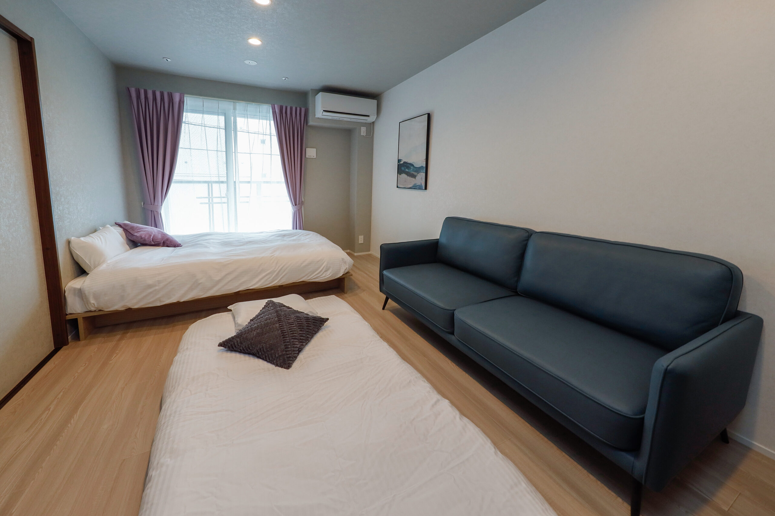 AI Grandir 吾妻橋_ベットルーム