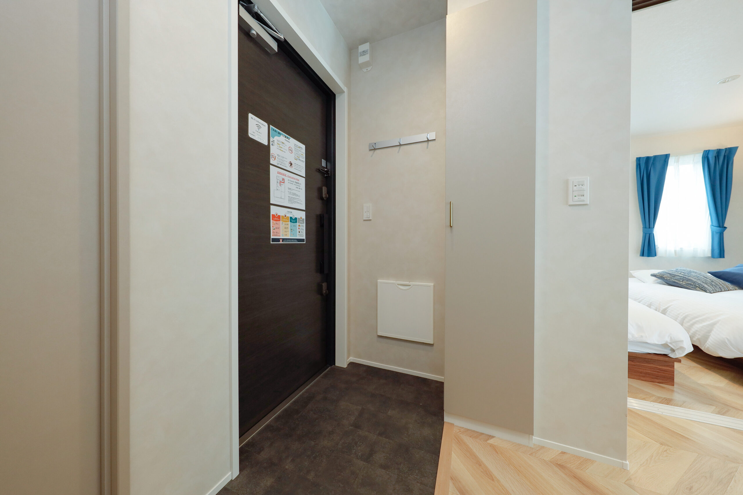 AI Grandir 吾妻橋_玄関