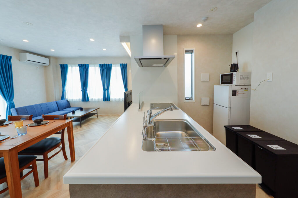 AI Grandir 吾妻橋_キッチン