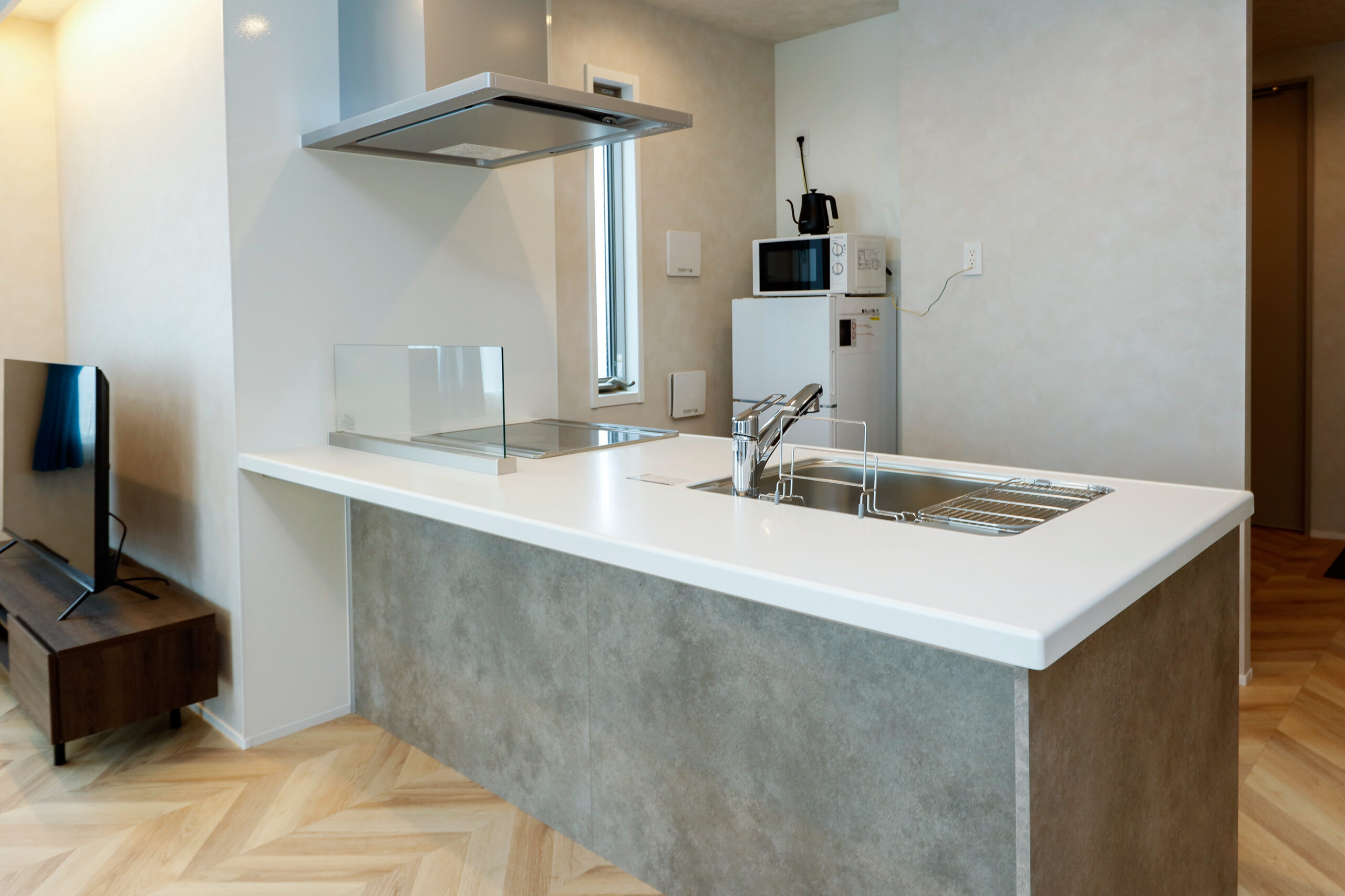 AI Grandir 吾妻橋_キッチン