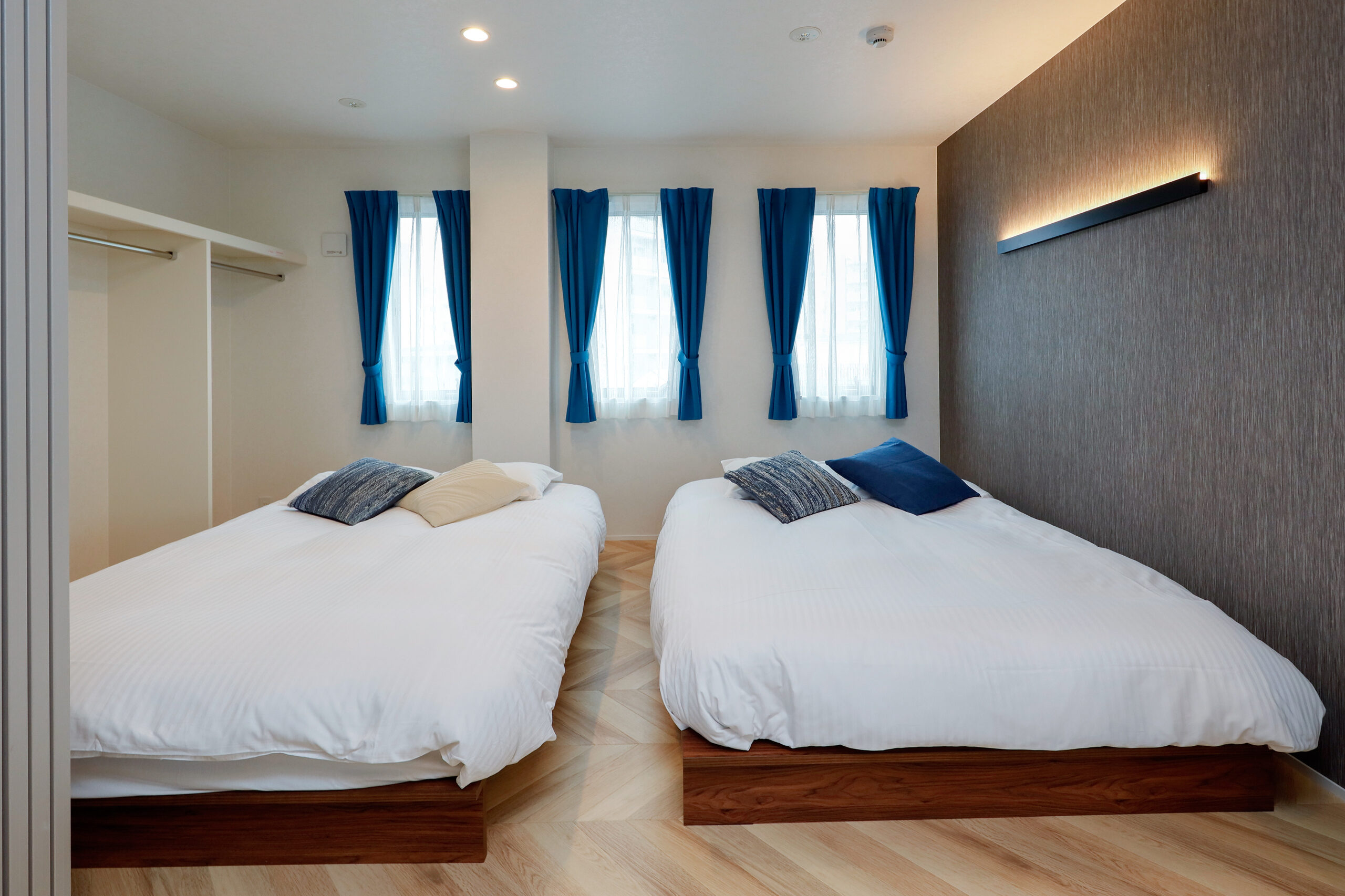 AI Grandir 吾妻橋_ベットルームｖ