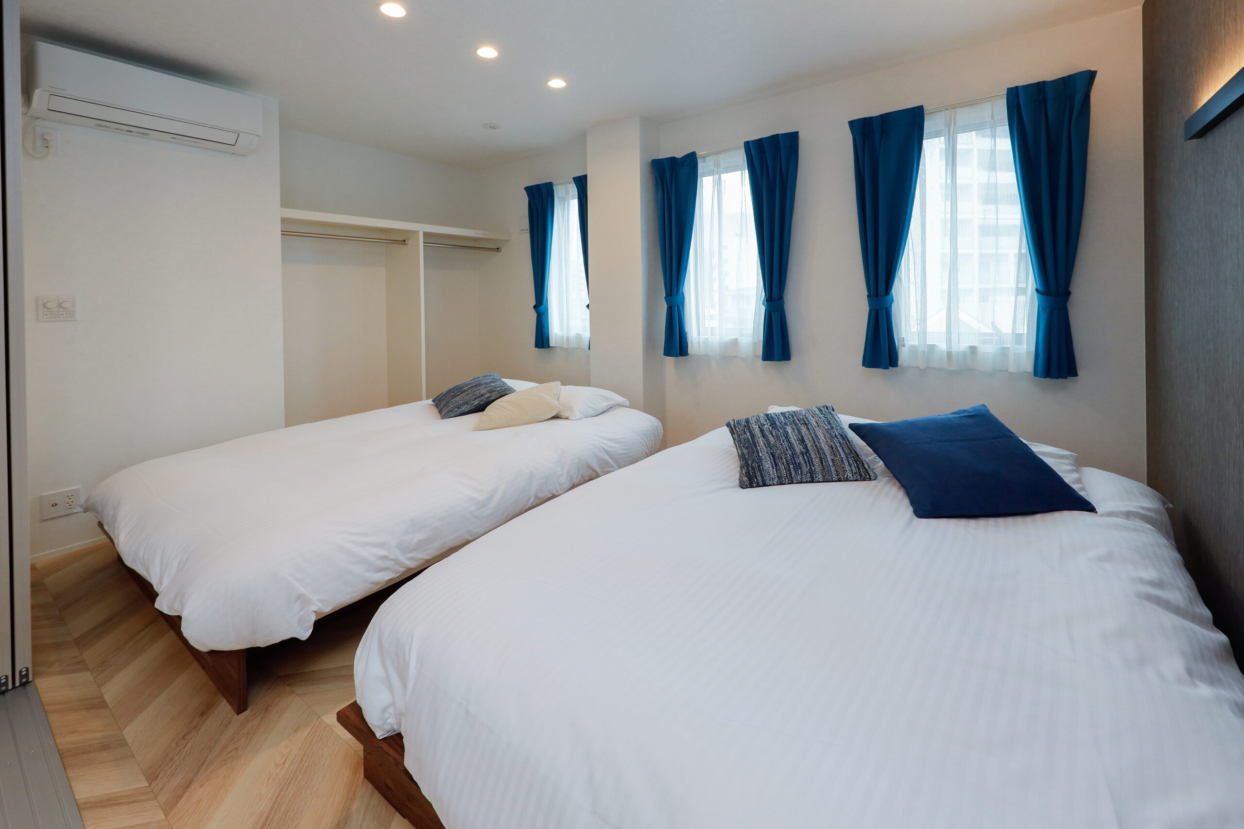 AI Grandir 吾妻橋_ベットルーム