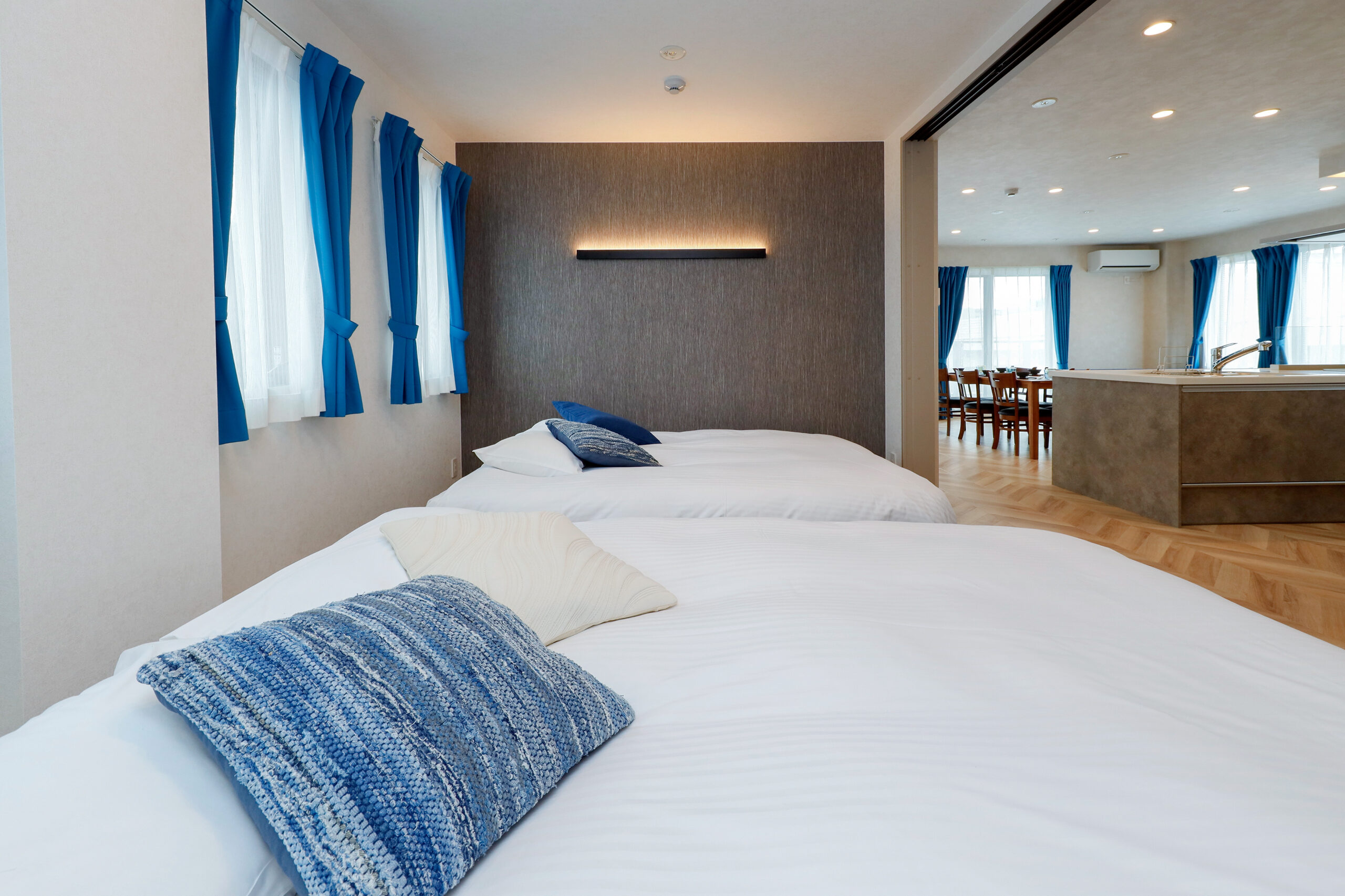 AI Grandir 吾妻橋_ベットルーム