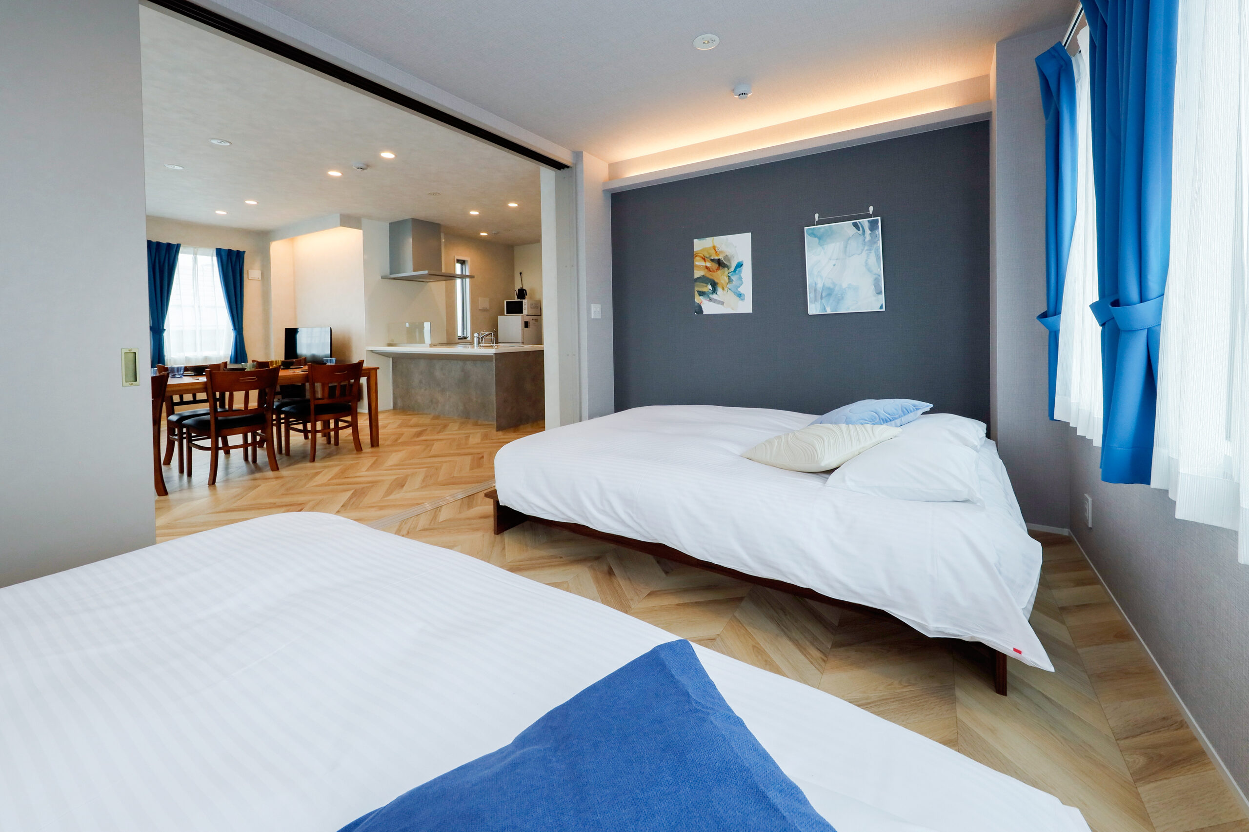 AI Grandir 吾妻橋_ベットルーム