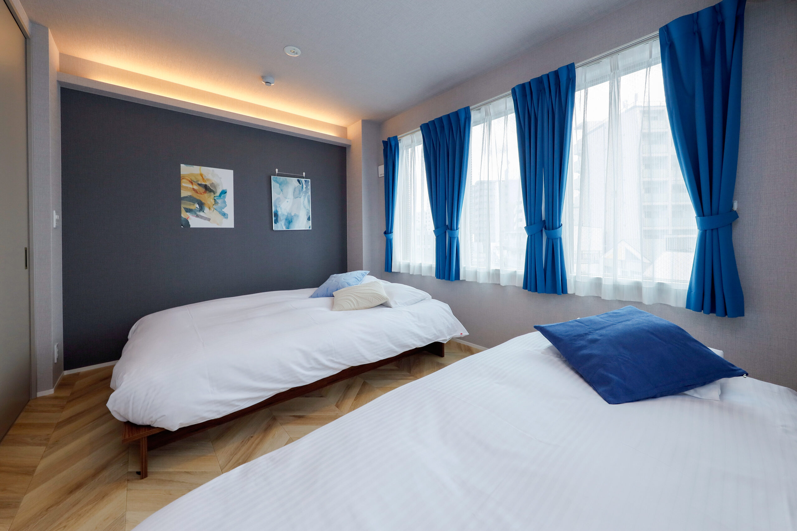 AI Grandir 吾妻橋_ベットルーム