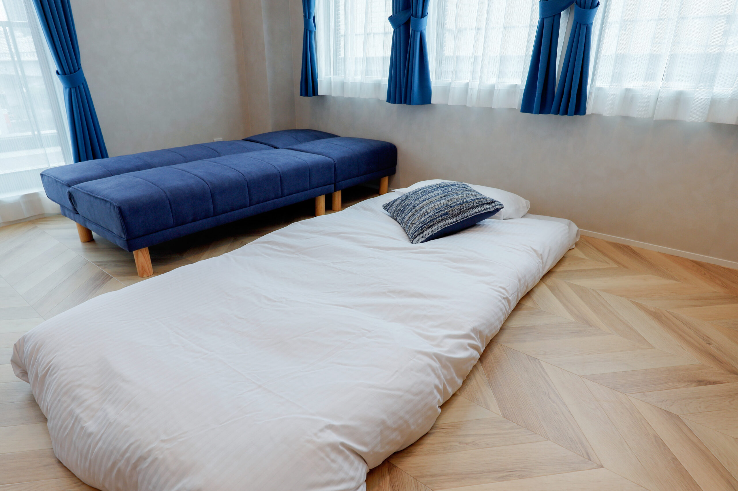 AI Grandir 吾妻橋_ベットルーム