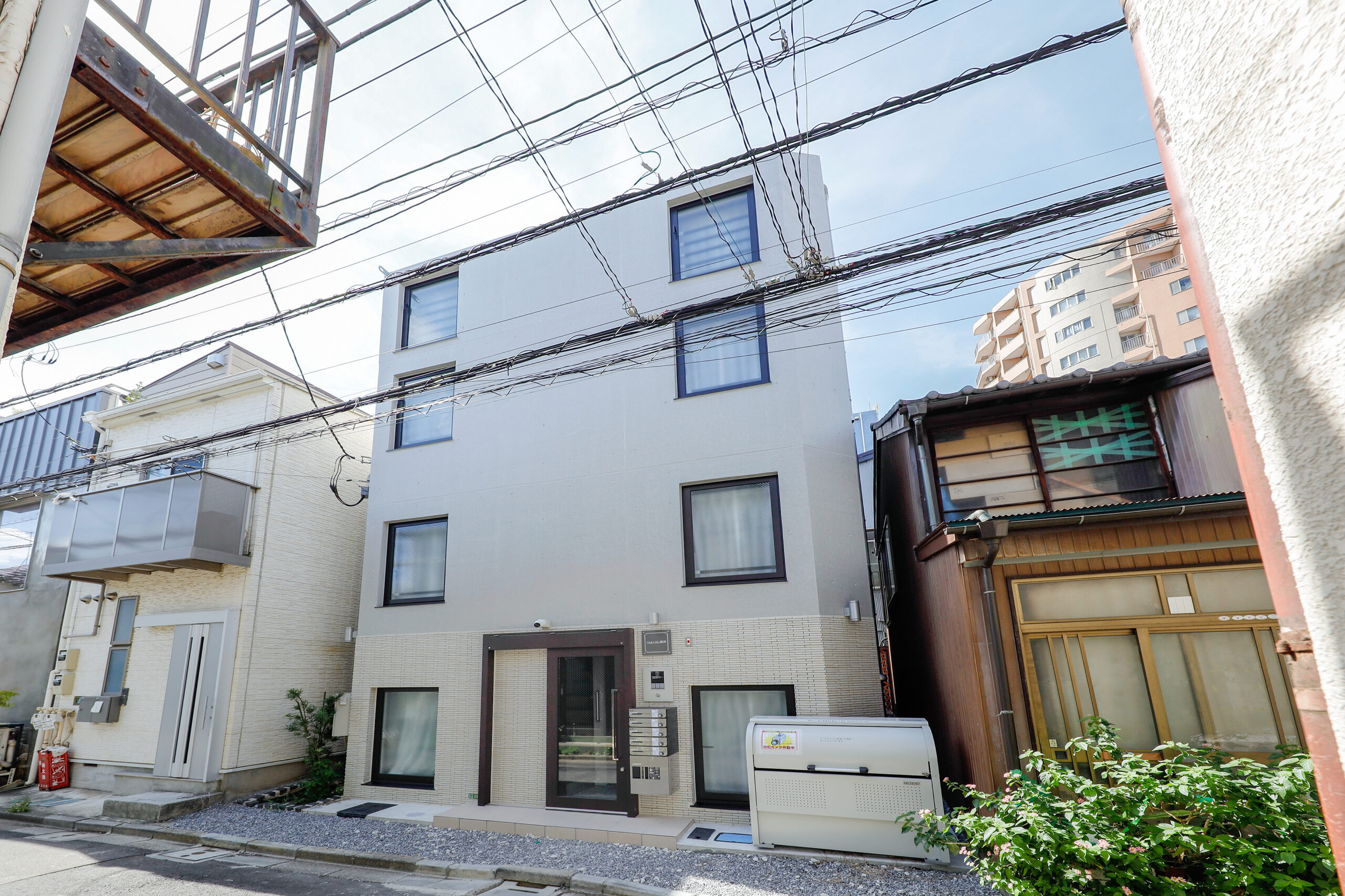 Oakville 根津_外観