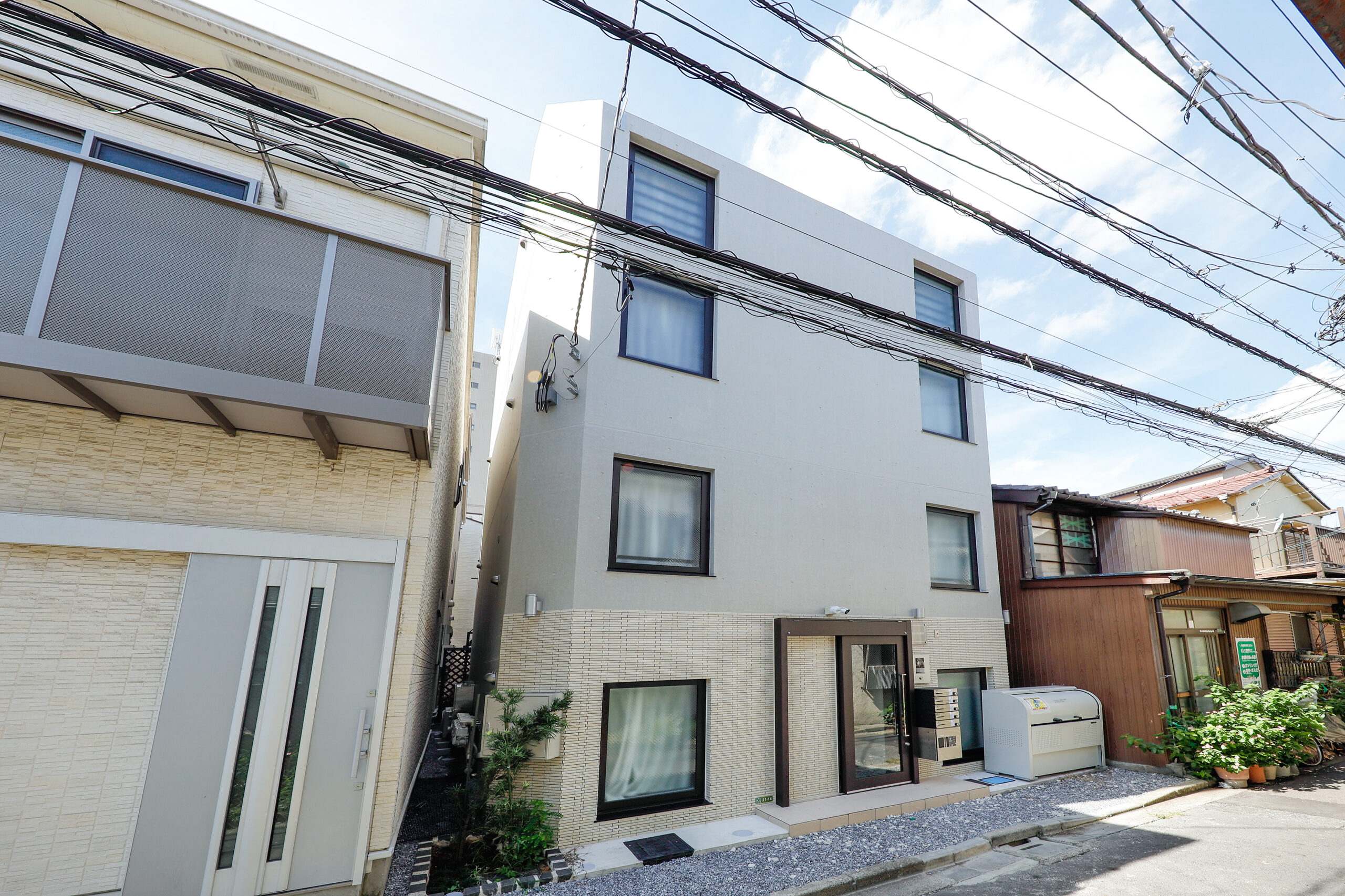 Oakville 根津_外観