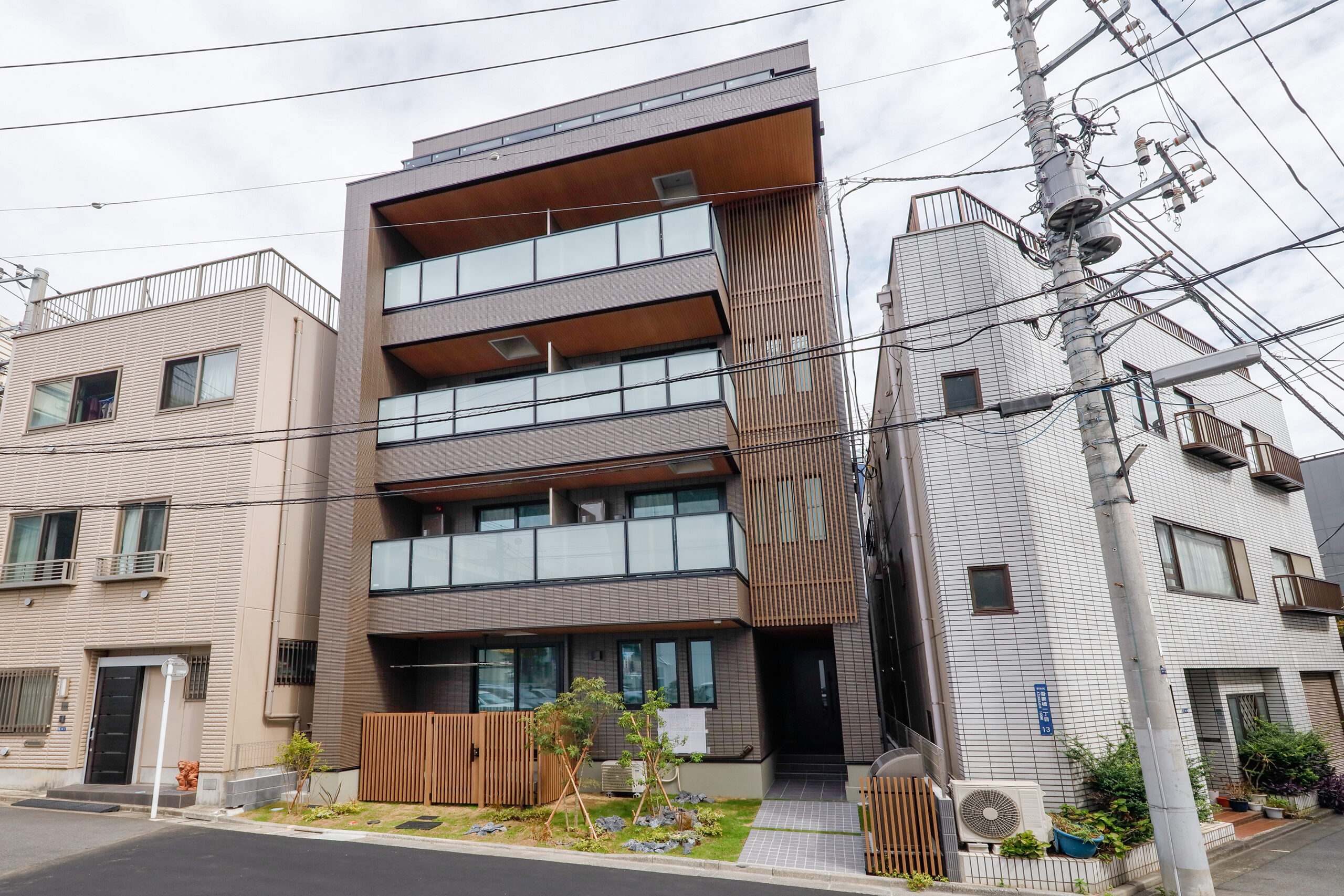 AI Grandir 吾妻橋_外観