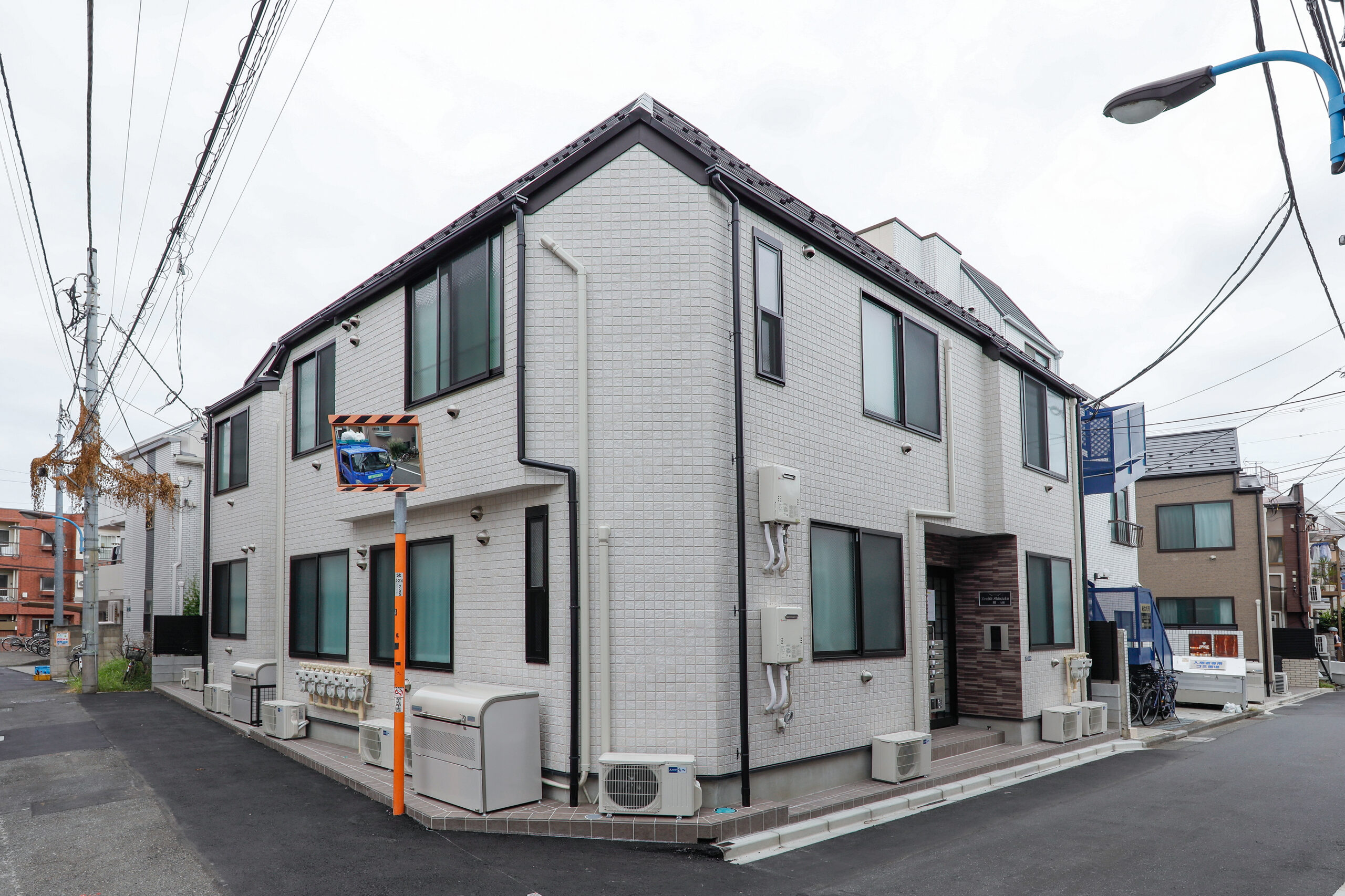 Zenith Shinjuku 檜 A棟_外観