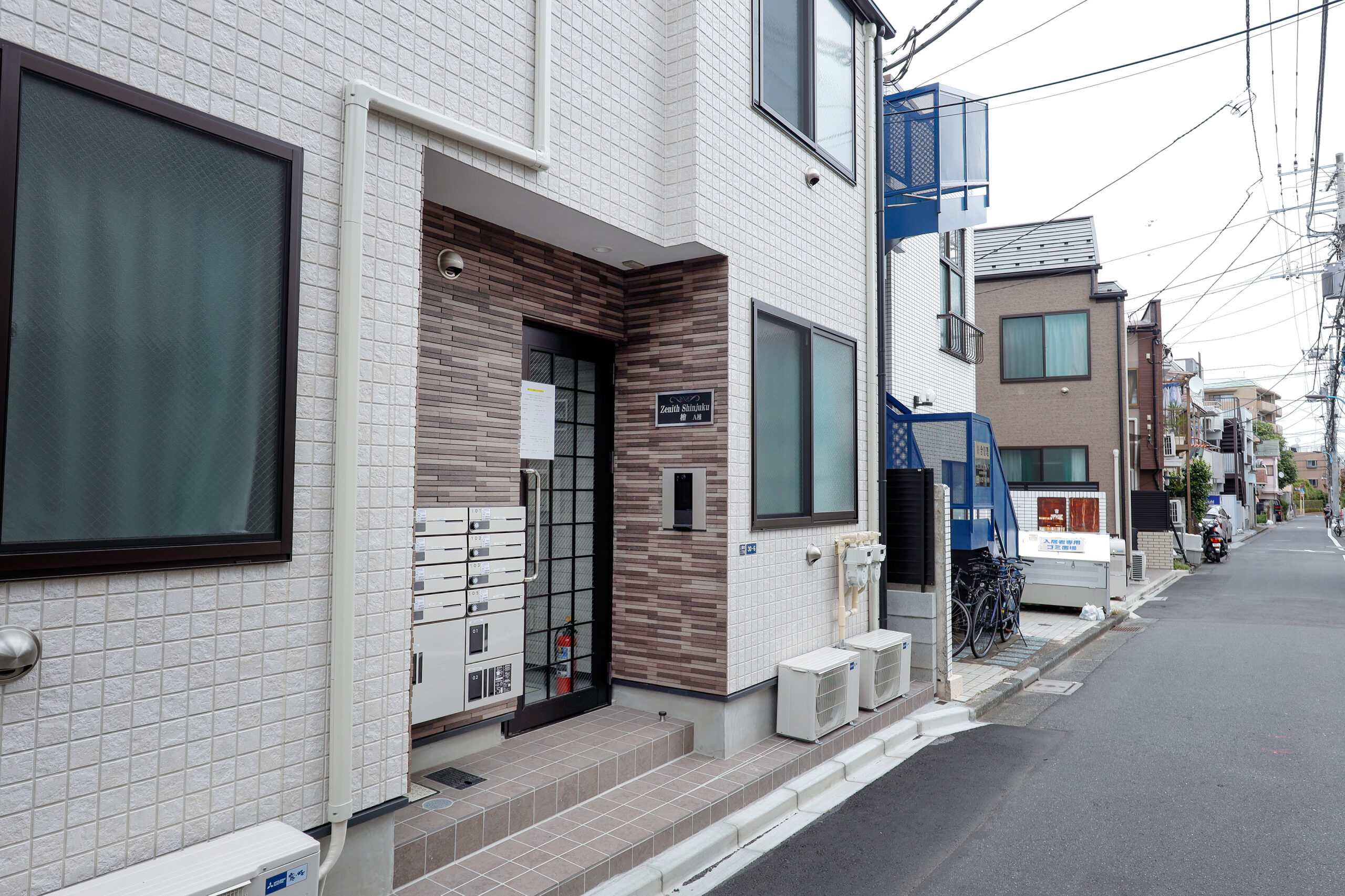 Zenith Shinjuku 檜 A棟_外観