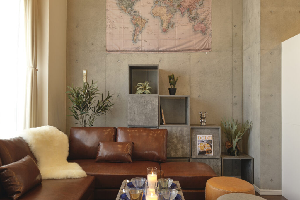 清澄SOHI_リビング