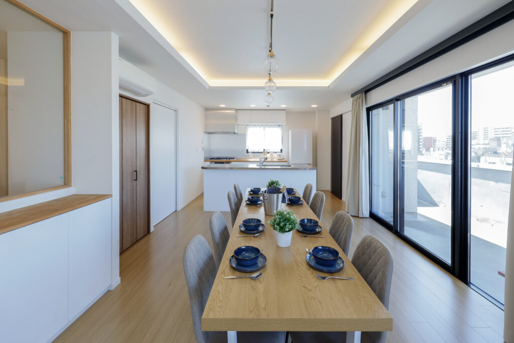 清澄SOHI_リビング