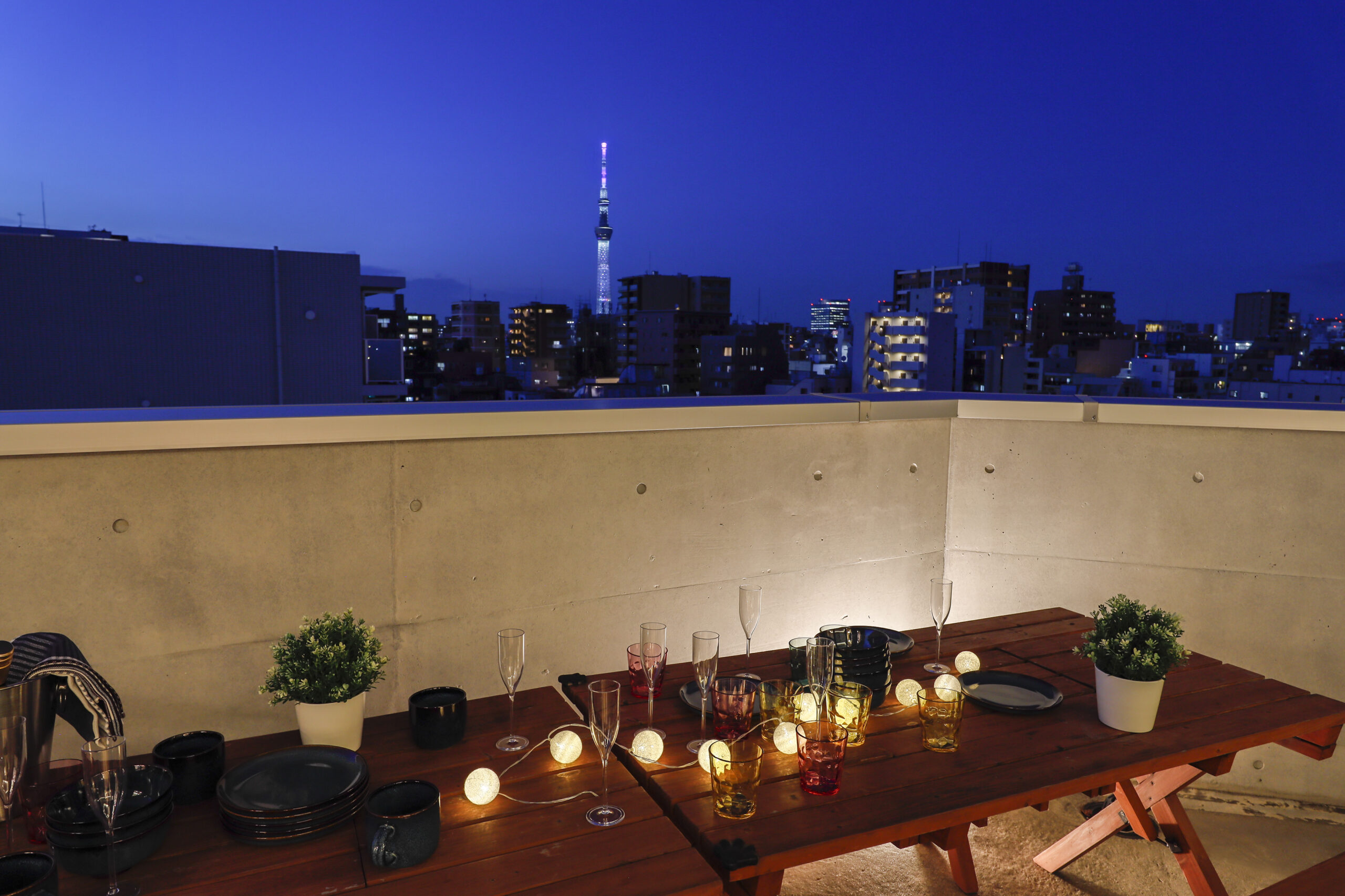 【東京観光】 スカイツリー を独り占め！お部屋やテラスから絶景を楽しめるおすすめ宿泊施設4選の画像