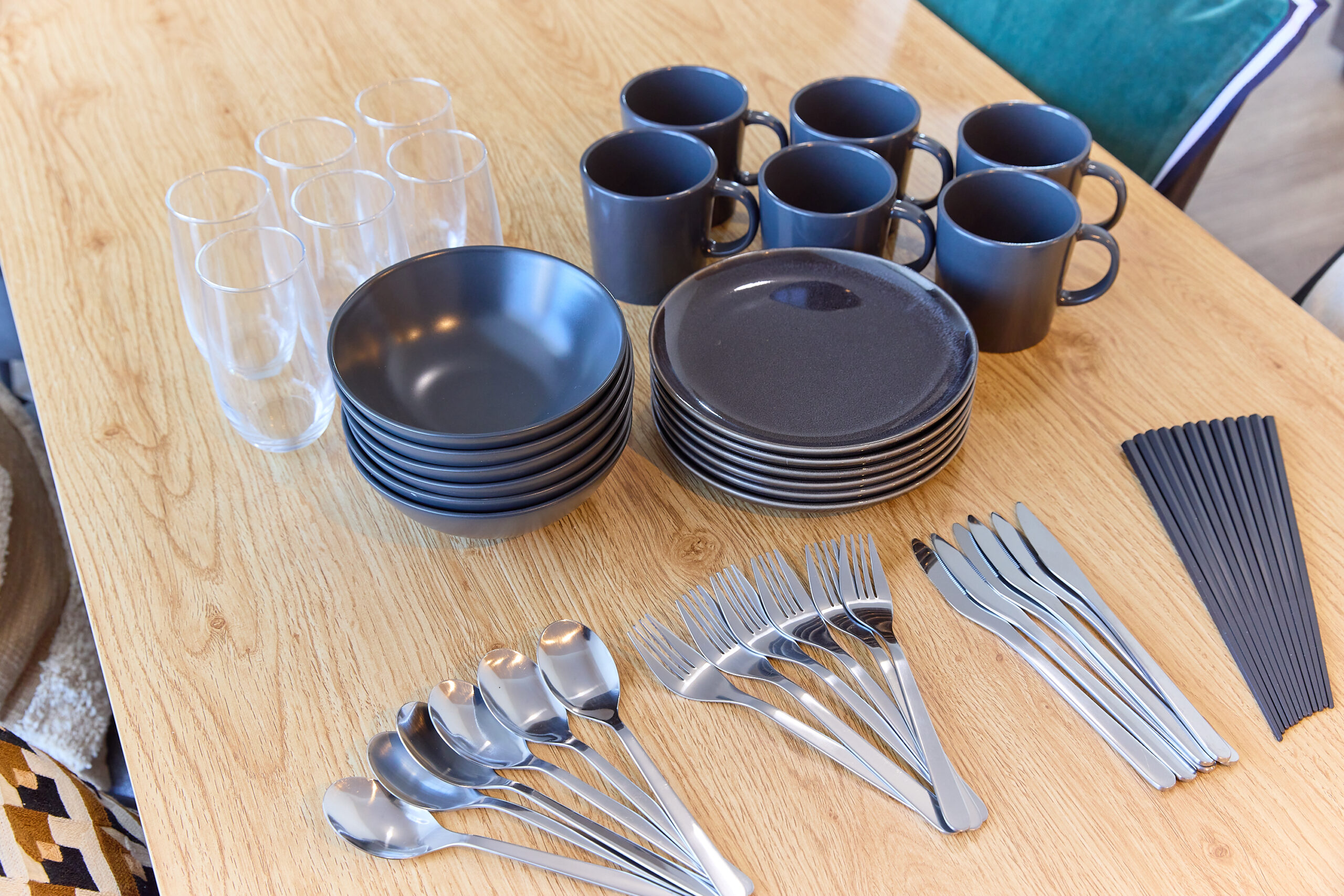 VORT山吹町レジデンス801_食器類