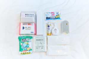 VORT山吹町レジデンス801_清掃道具