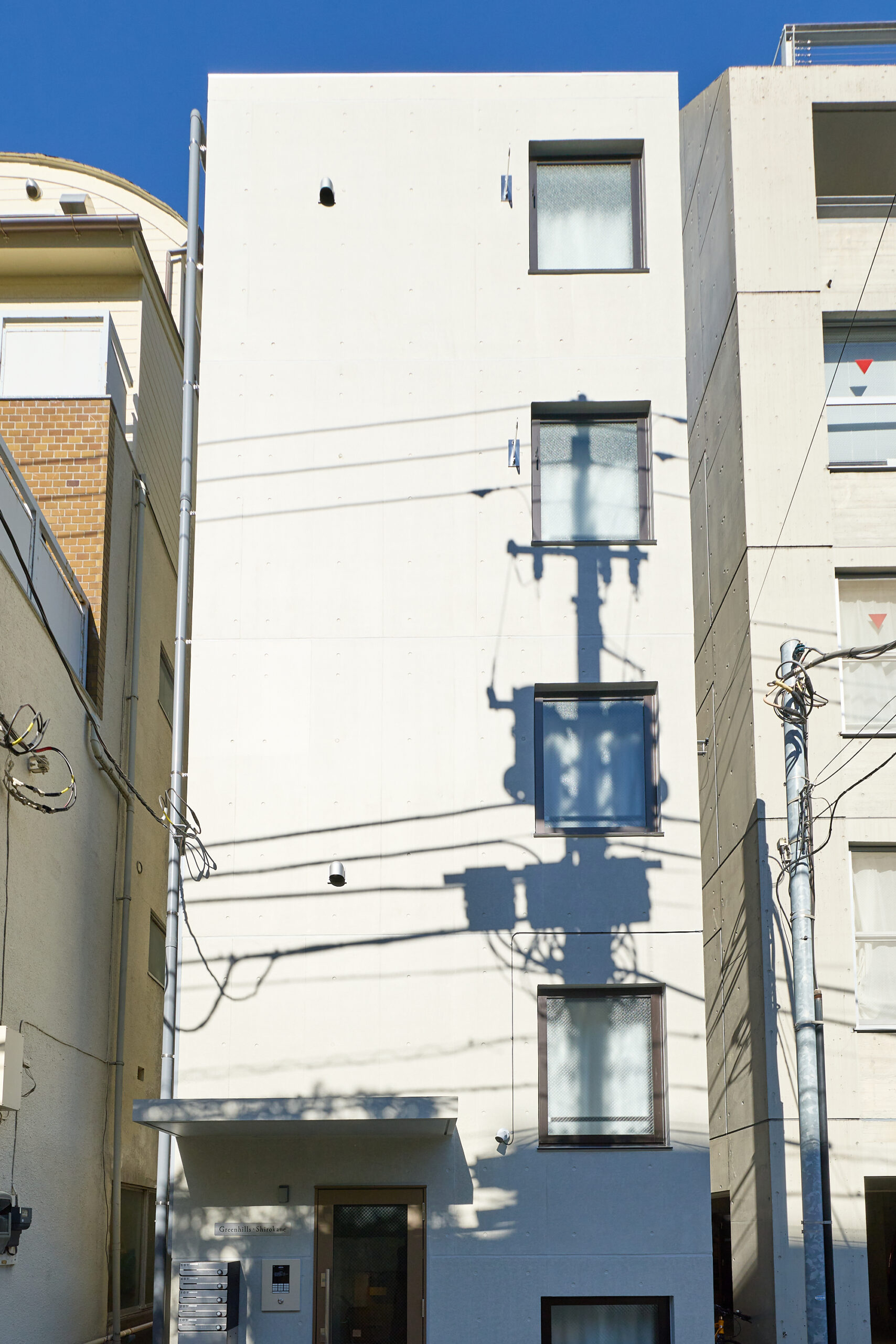 GreenHIlls_Shirokane501_外観
